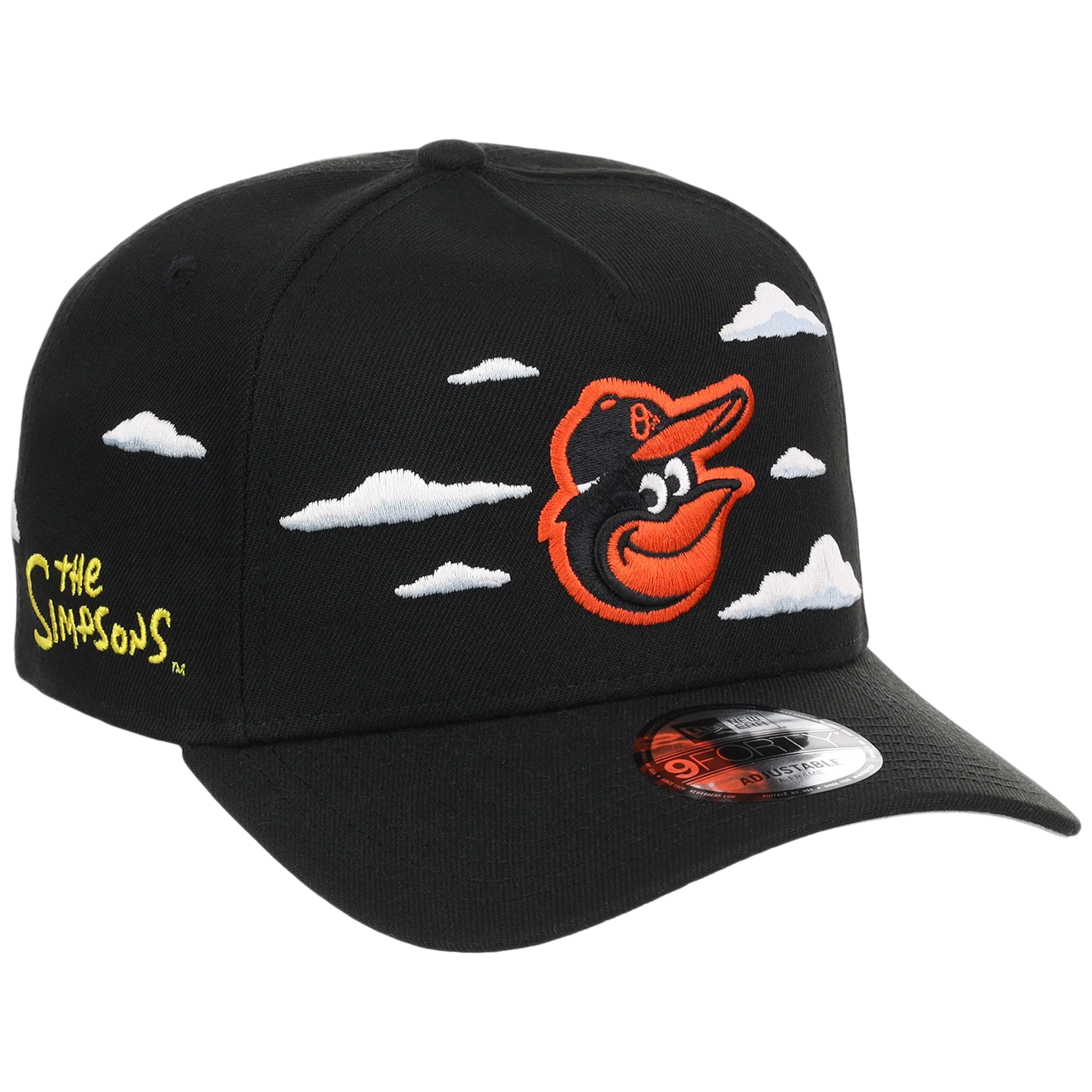 Baltimore Orioles MLB Simpsons 'Clouds' New Era 9FORTY