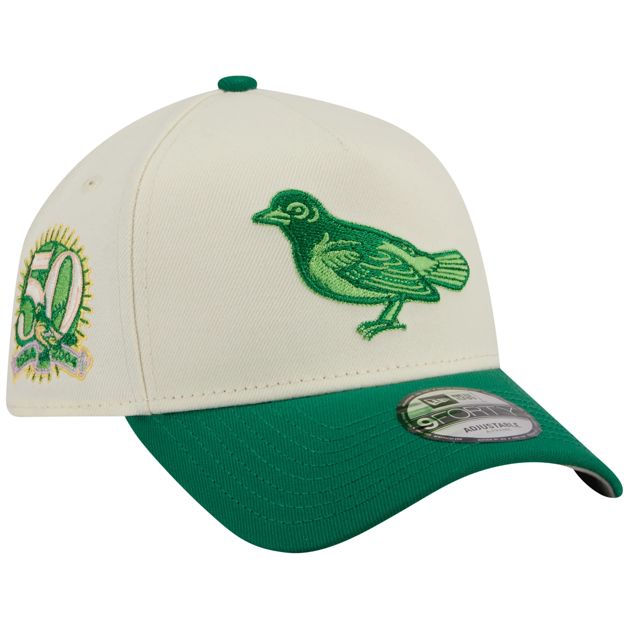 Baltimore Orioles MLB Chrome Paddy New Era 9FORTY