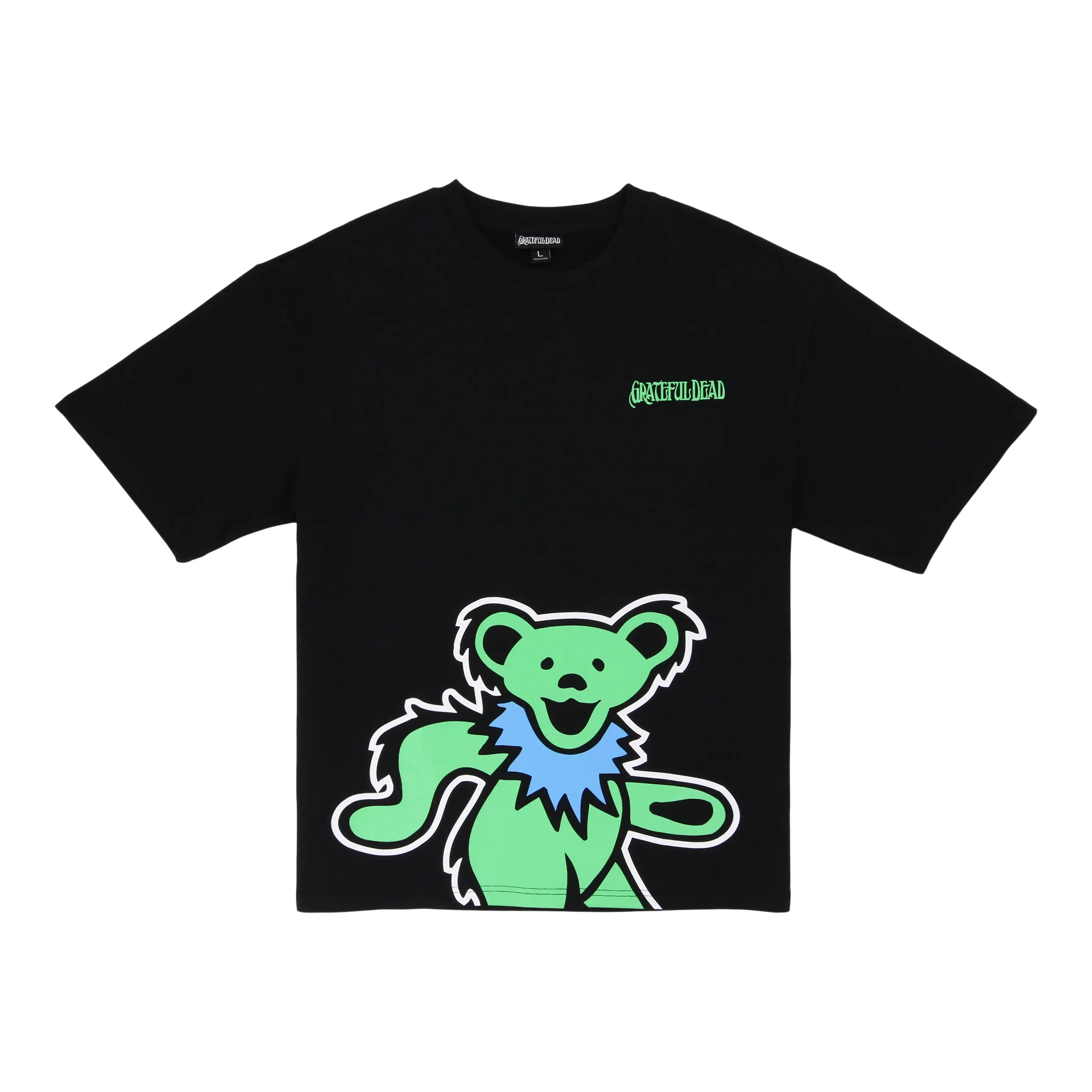 Green Bear T-Shirt - 2026 Grateful Dead Collection