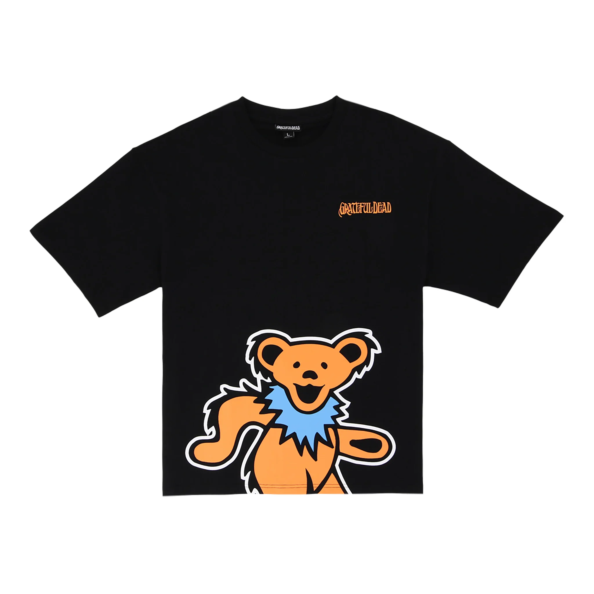 Orange Bear T-Shirt - 2026 Grateful Dead Collection