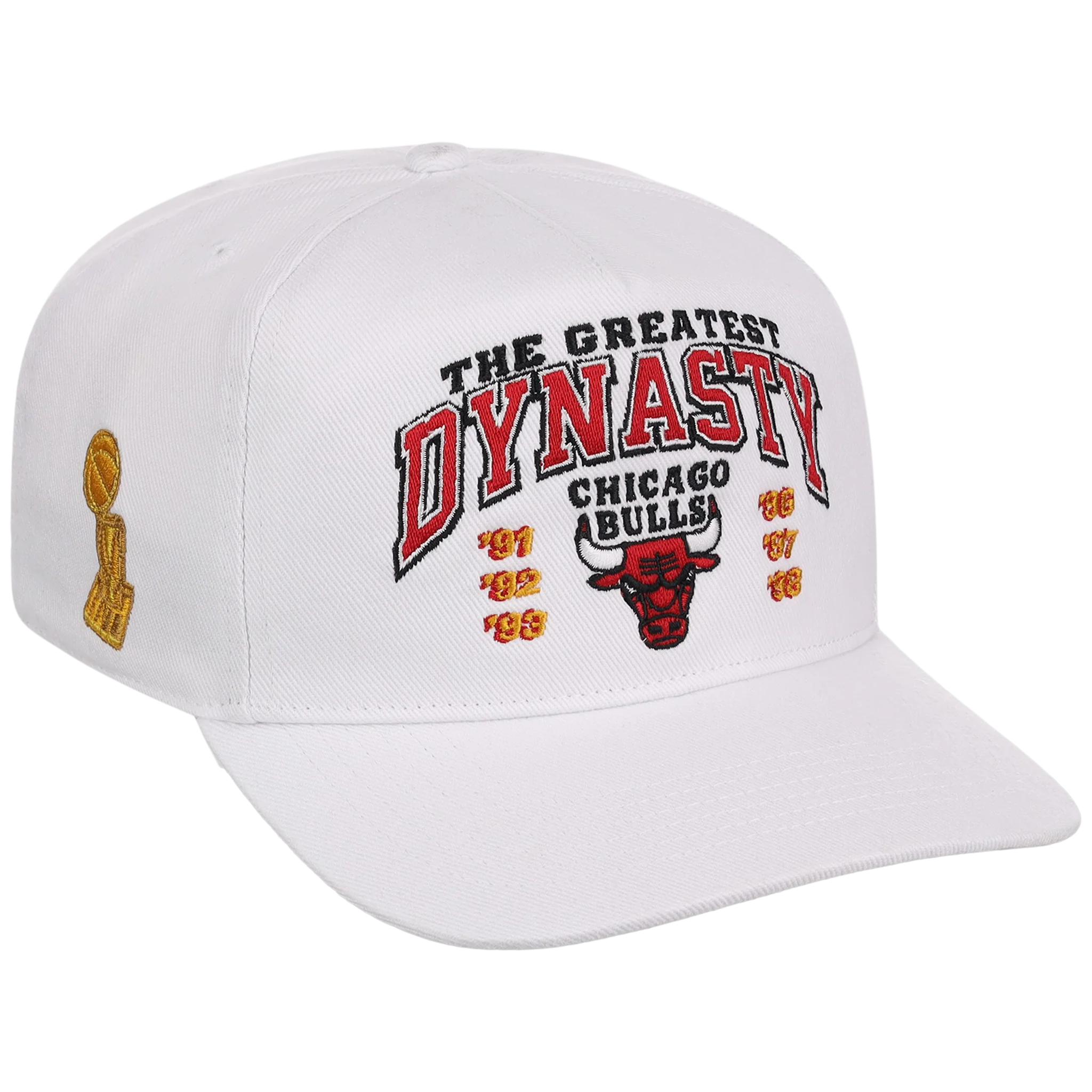 Chicago Bulls NBA Champ '47 Hitch Collection - The Great Dynasty' 3-PEATS