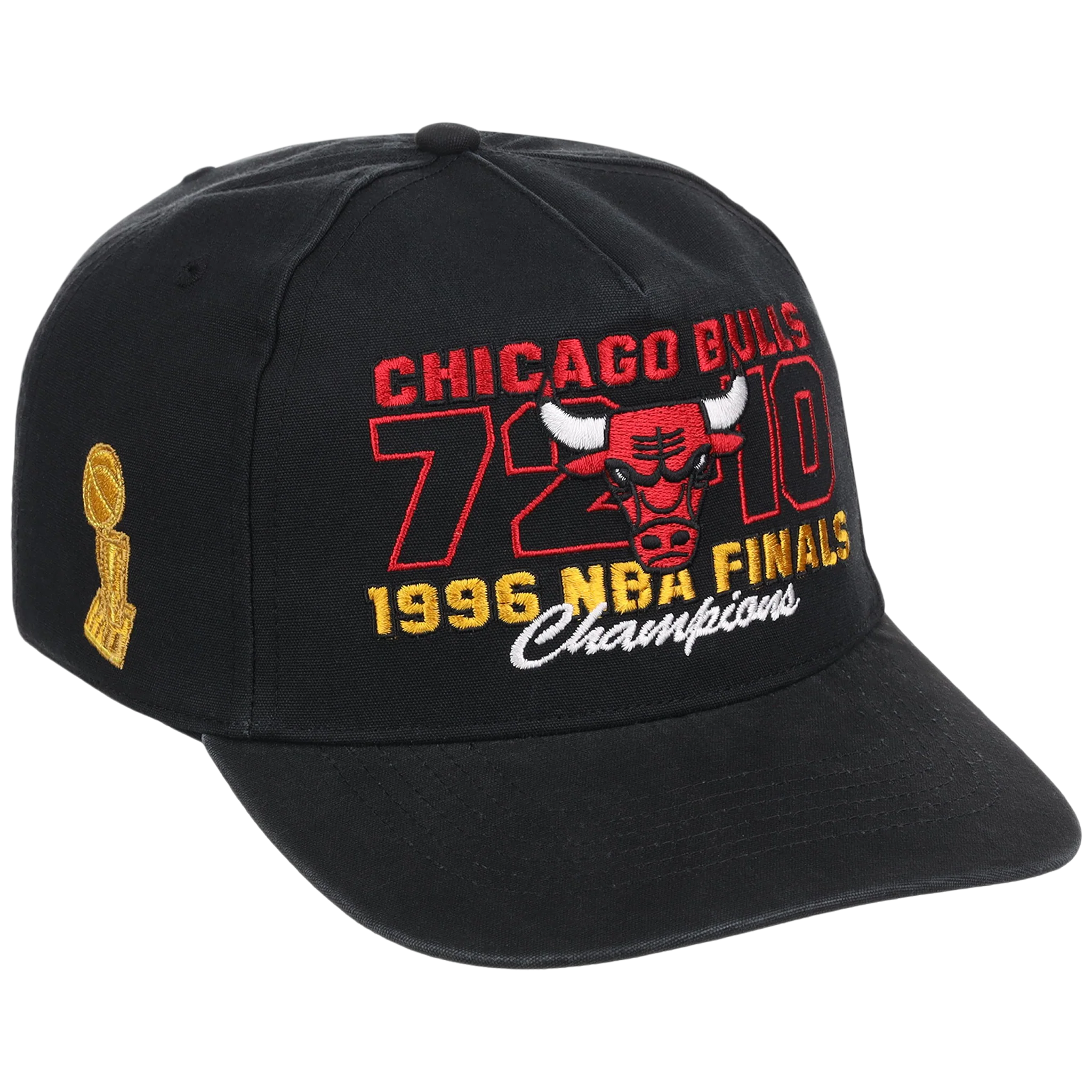 Chicago Bulls NBA Champ '47 Hitch Collection - 1996 Champions '72-10'