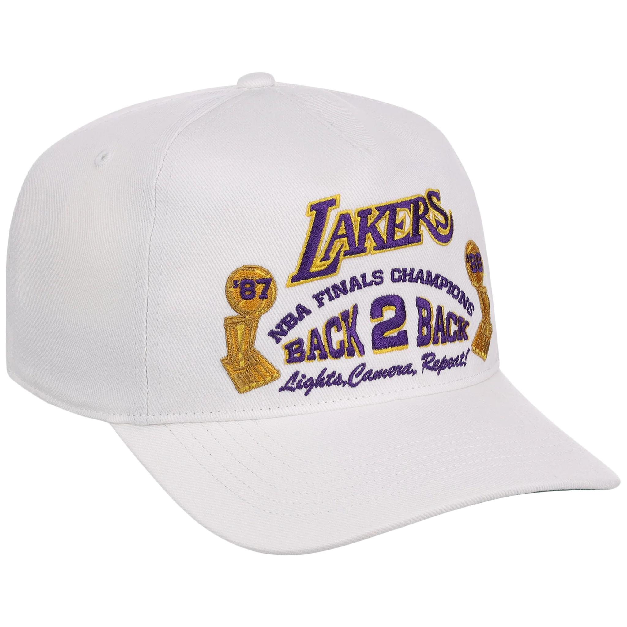 Los Angeles Lakers NBA Champ '47 Hitch Collection - 1987-1988 'Back 2 Back'