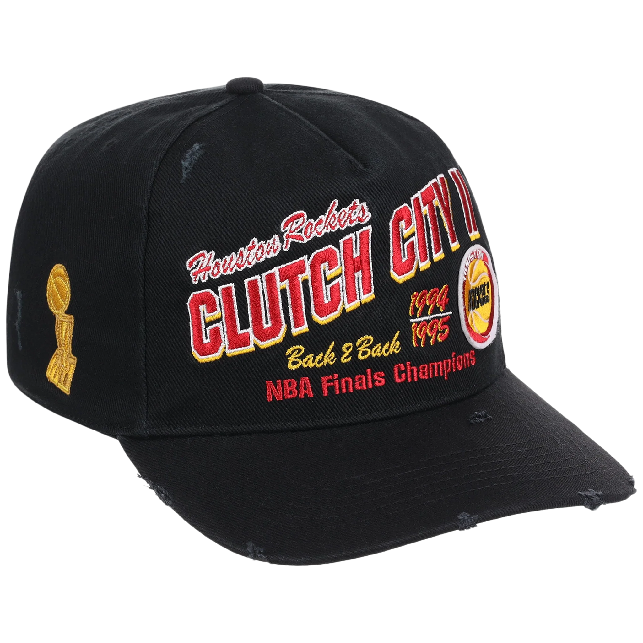 Houston Rockets NBA Champ '47 Hitch Collection - 1994-1995 'Back 2 Back' (Black)