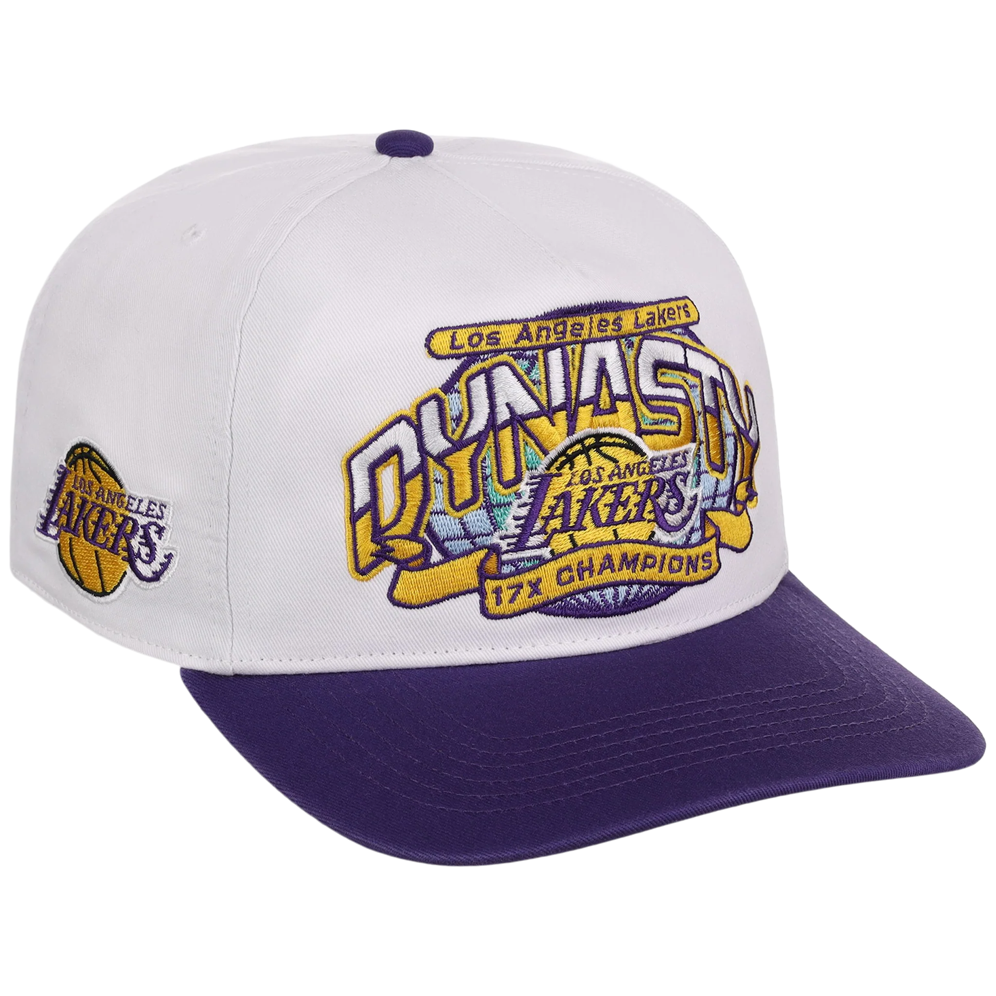 Los Angeles Lakers NBA Champ '47 Hitch Collection - 17x Champions 'Dynasty'