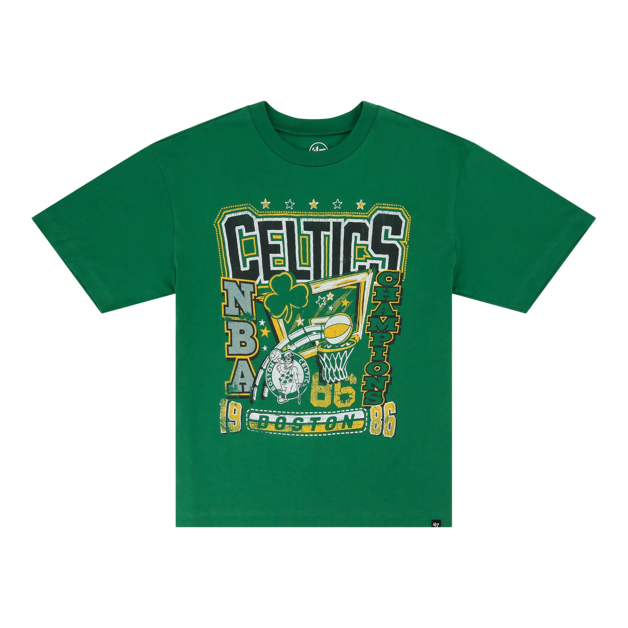 Boston Celtics NBA Champ '47 Collection T-Shirt