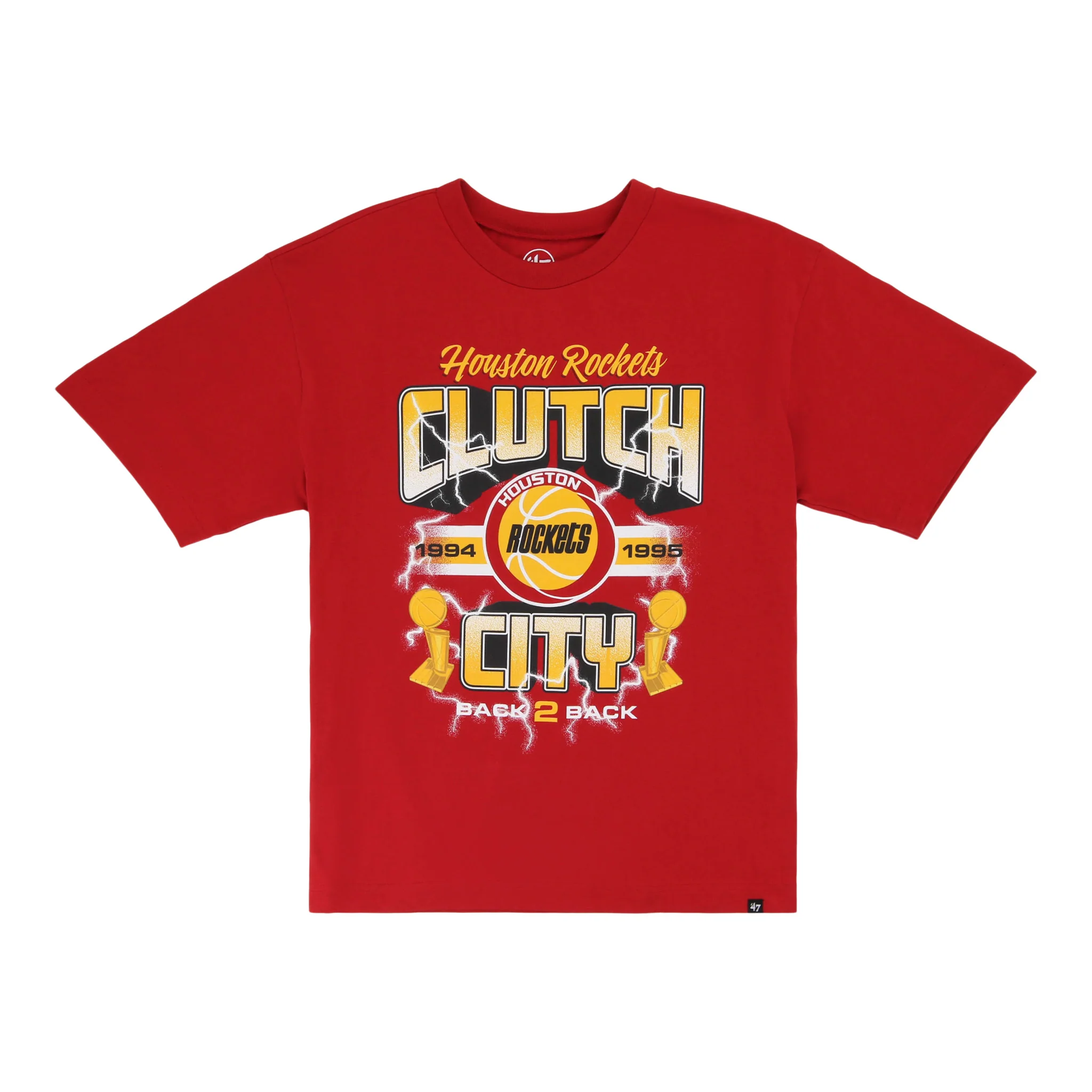Houston Rockets NBA Champ '47 Collection T-Shirt