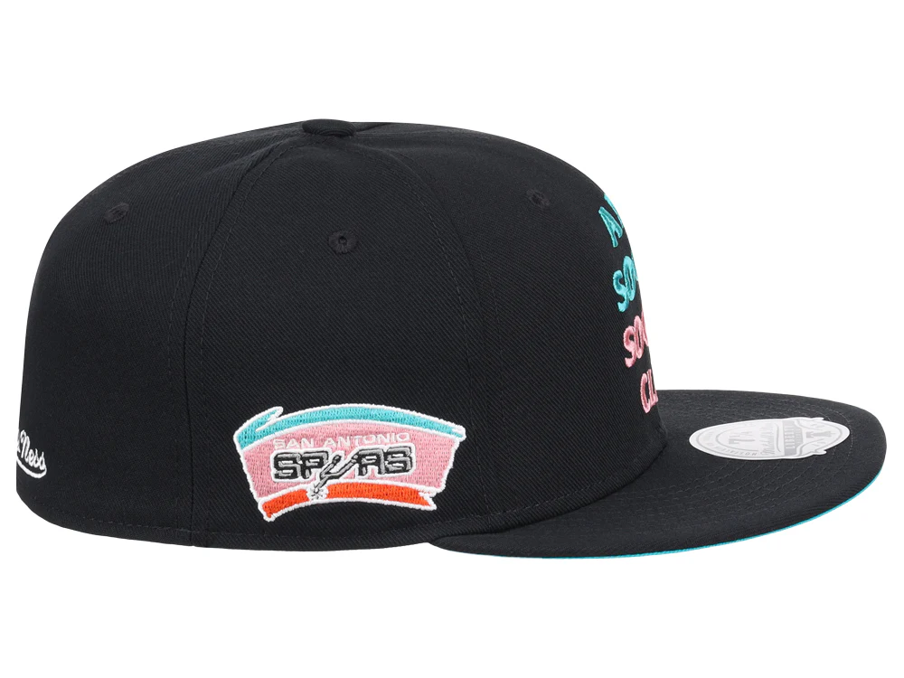 San Antonio Spurs ASSC X NBA Fitted 3 San Antonio Spurs ASSC X NBA Fitted