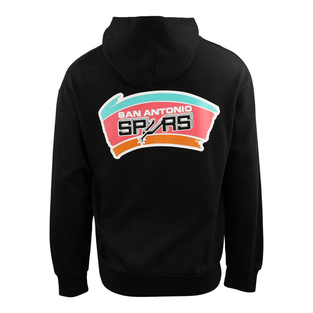San Antonio Spurs ASSC X NBA Coach Script Hoodie 2 San Antonio Spurs ASSC X NBA Coach Script Hoodie