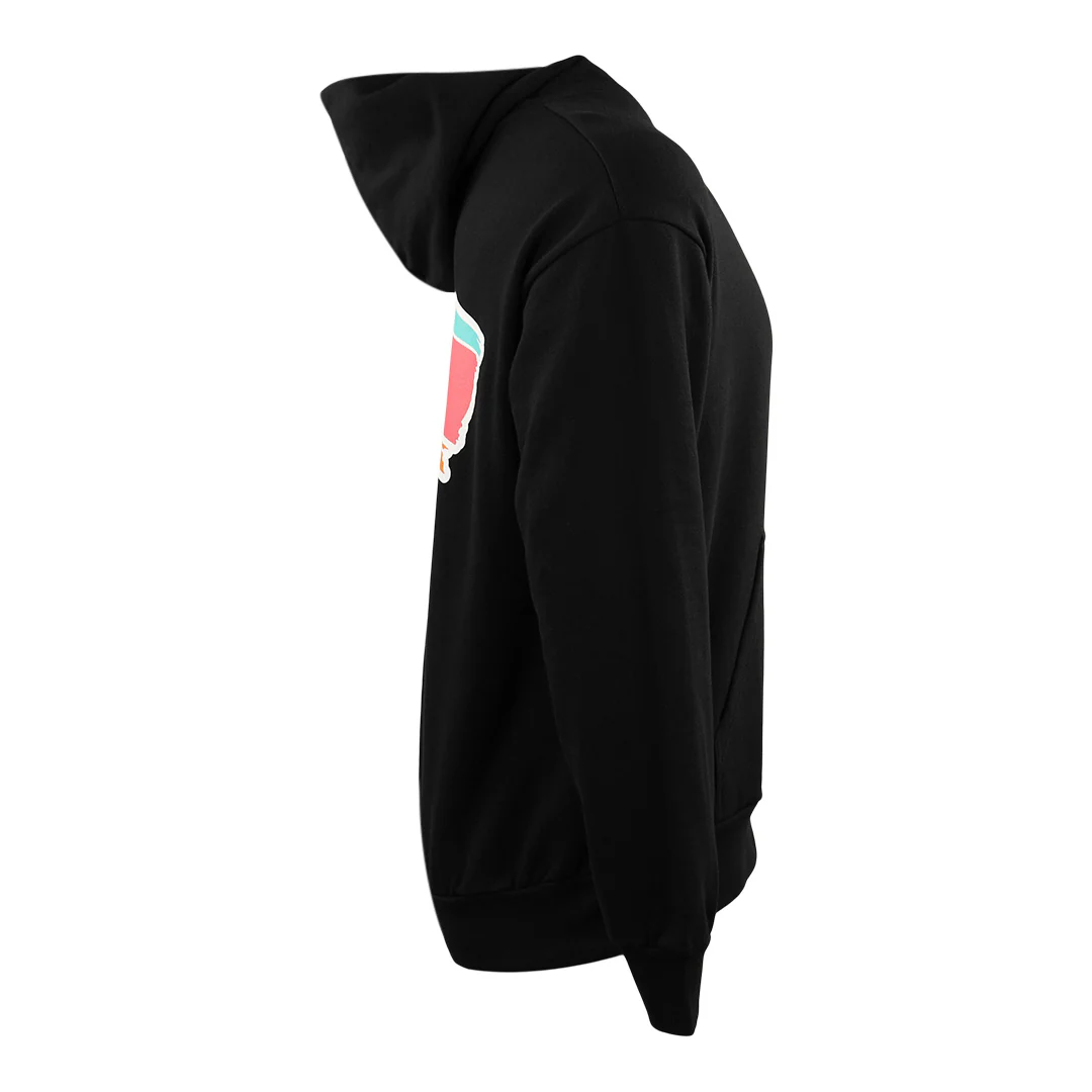San Antonio Spurs ASSC X NBA Coach Script Hoodie 4 San Antonio Spurs ASSC X NBA Coach Script Hoodie