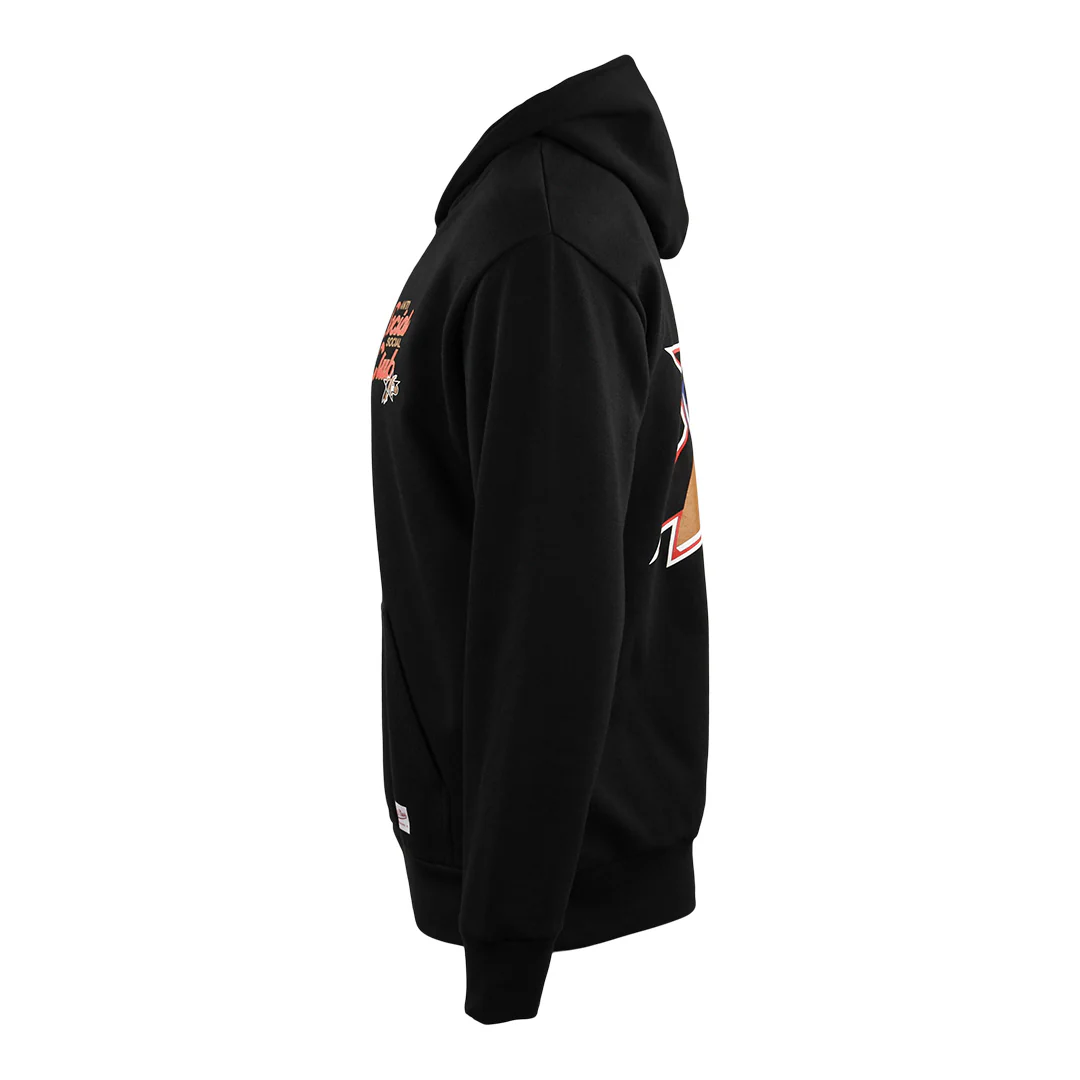 Philadelphia 76ers ASSC X NBA Coach Script Hoodie 3 Philadelphia 76ers ASSC X NBA Coach Script Hoodie