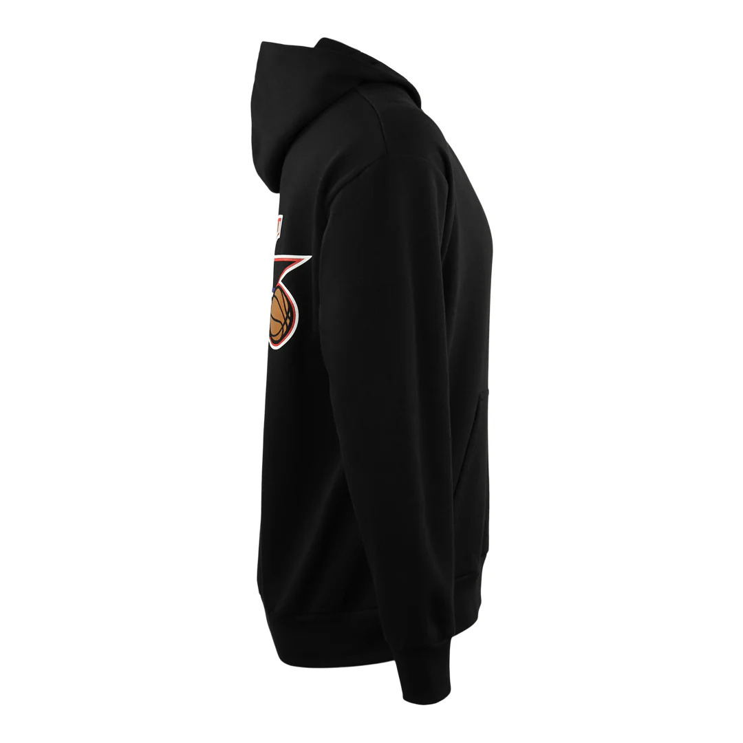 Philadelphia 76ers ASSC X NBA Coach Script Hoodie 4 Philadelphia 76ers ASSC X NBA Coach Script Hoodie