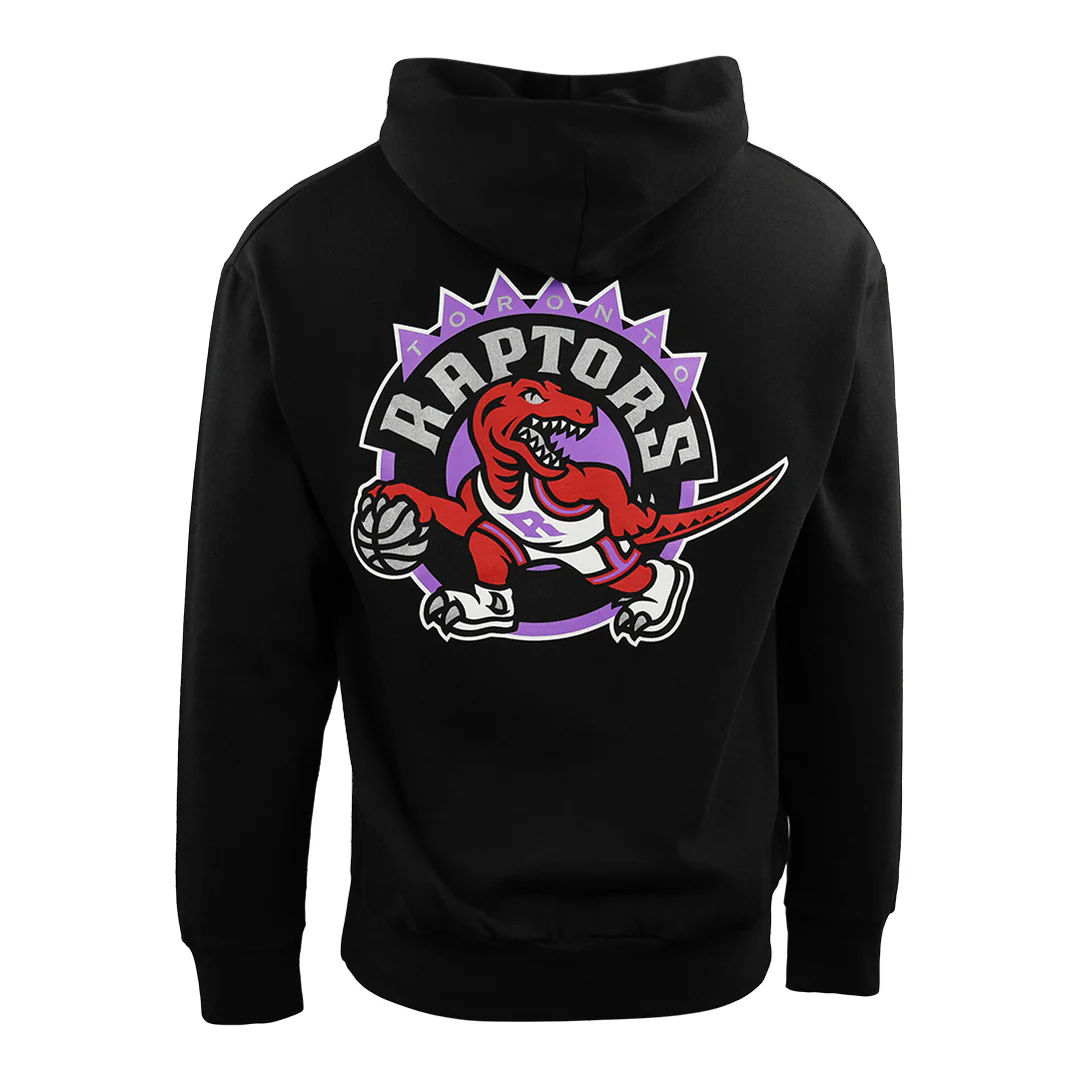 Toronto Raptors ASSC X NBA Coach Script Hoodie 2 Toronto Raptors ASSC X NBA Coach Script Hoodie