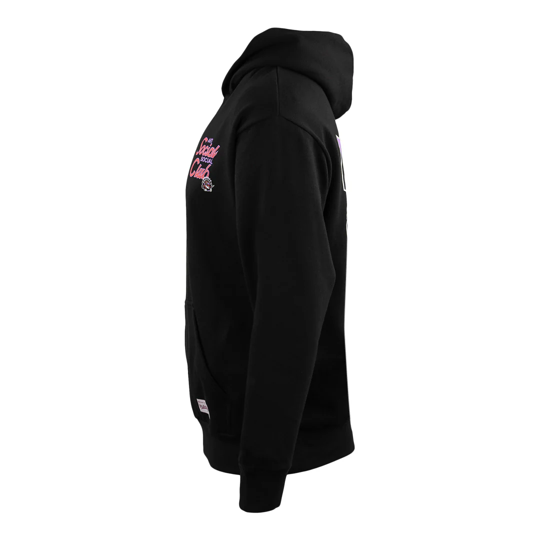 Toronto Raptors ASSC X NBA Coach Script Hoodie 3 Toronto Raptors ASSC X NBA Coach Script Hoodie