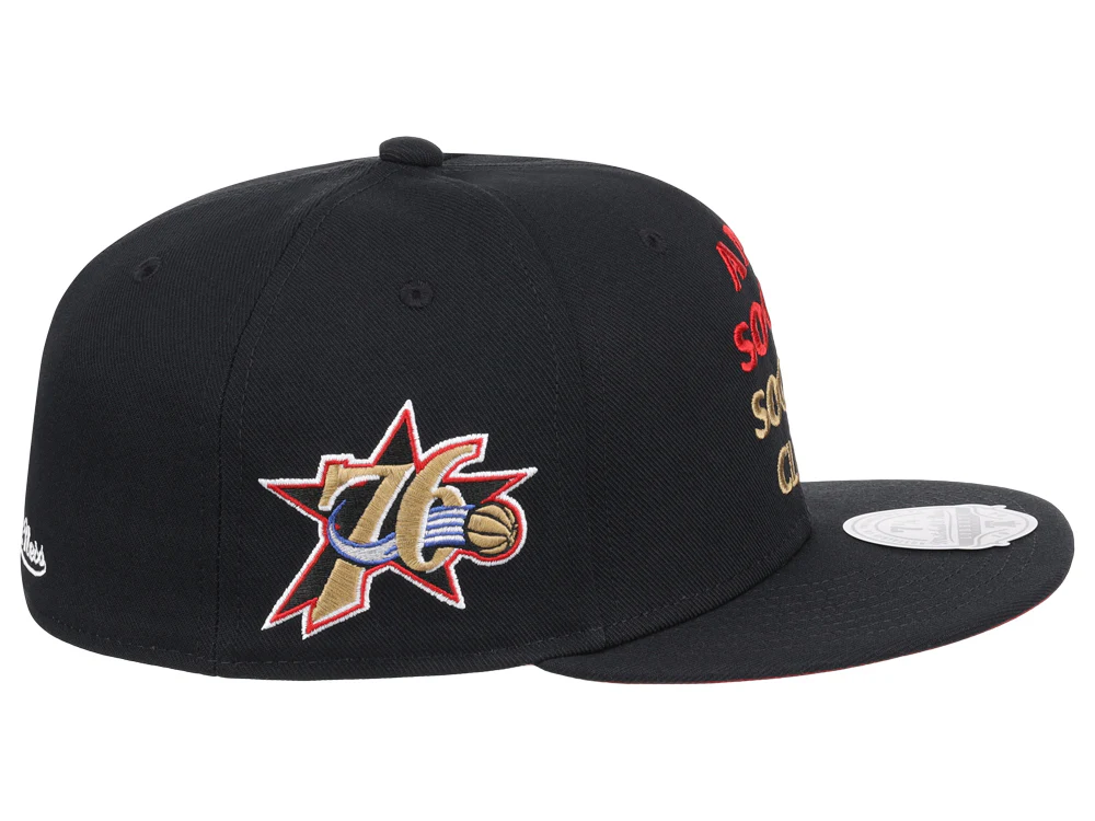 Philadelphia 76ers ASSC X NBA Fitted 3 Philadelphia 76ers ASSC X NBA Fitted