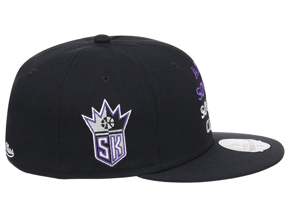 Sacramento Kings ASSC X NBA Fitted 3 Sacramento Kings ASSC X NBA Fitted