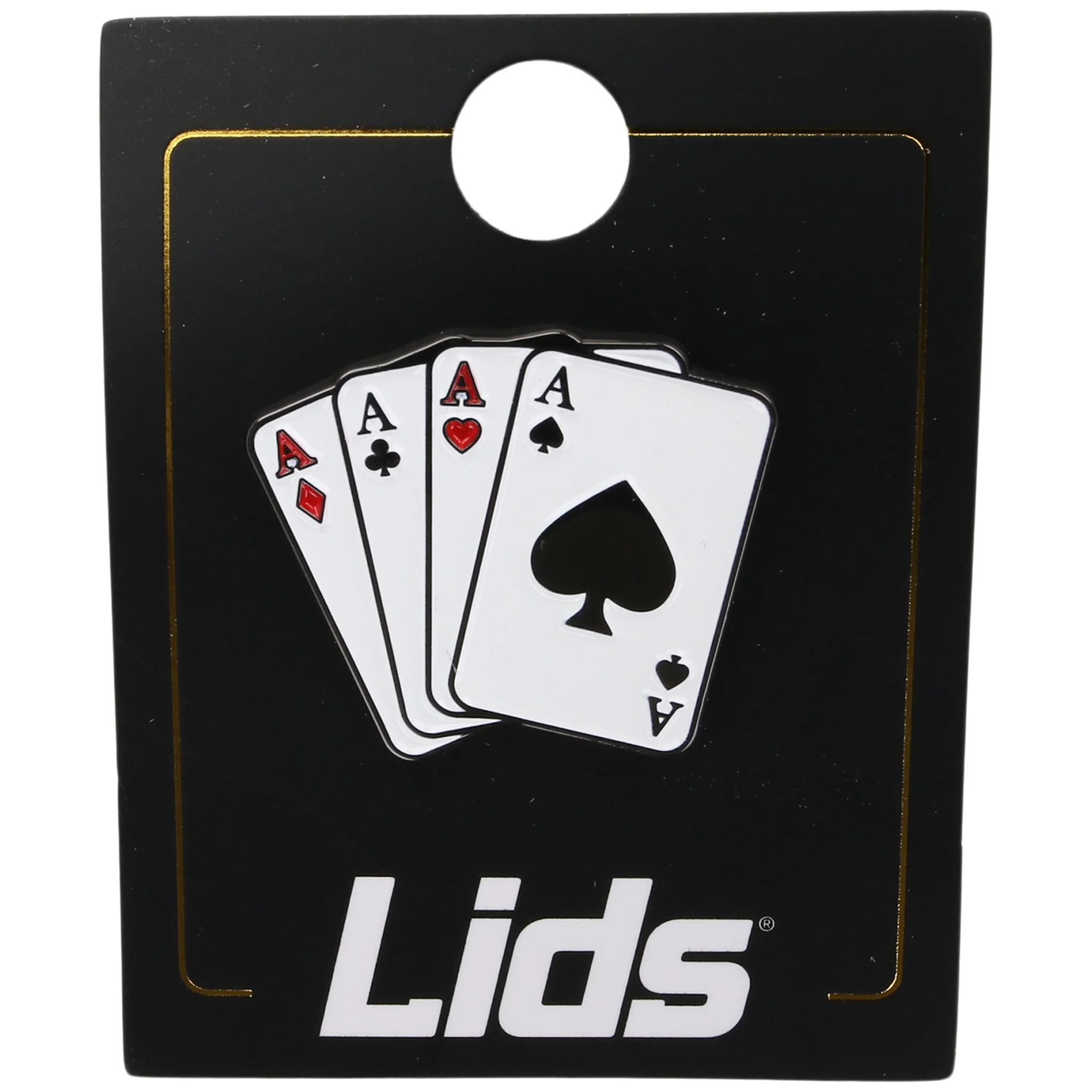 Ace - 'Four of a Kind' Pin