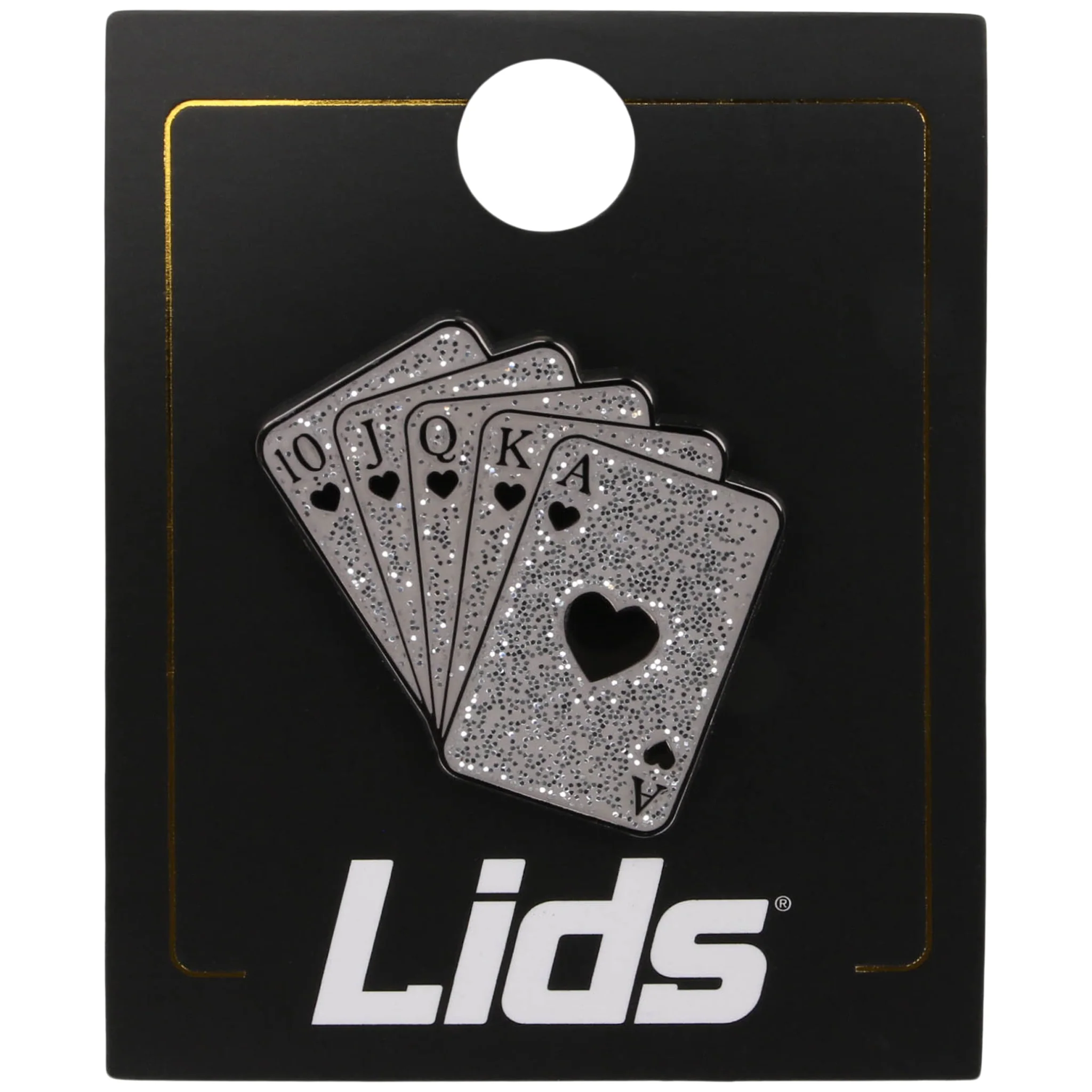 Card Deck Bling Pin