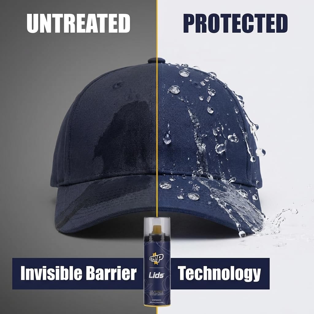 Hat Rain & Stain Waterproof Protection Spray 4.39 Fl oz 4 Hat Rain & Stain Waterproof Protection Spray 4.39 Fl oz