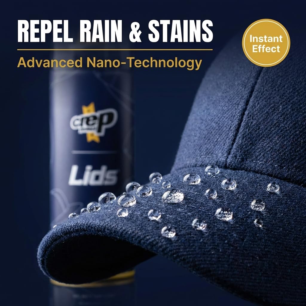 Hat Rain & Stain Waterproof Protection Spray 4.39 Fl oz 8 Hat Rain & Stain Waterproof Protection Spray 4.39 Fl oz