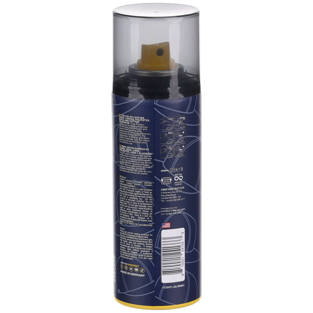 Hat Rain & Stain Waterproof Protection Spray 4.39 Fl oz 9 Hat Rain & Stain Waterproof Protection Spray 4.39 Fl oz