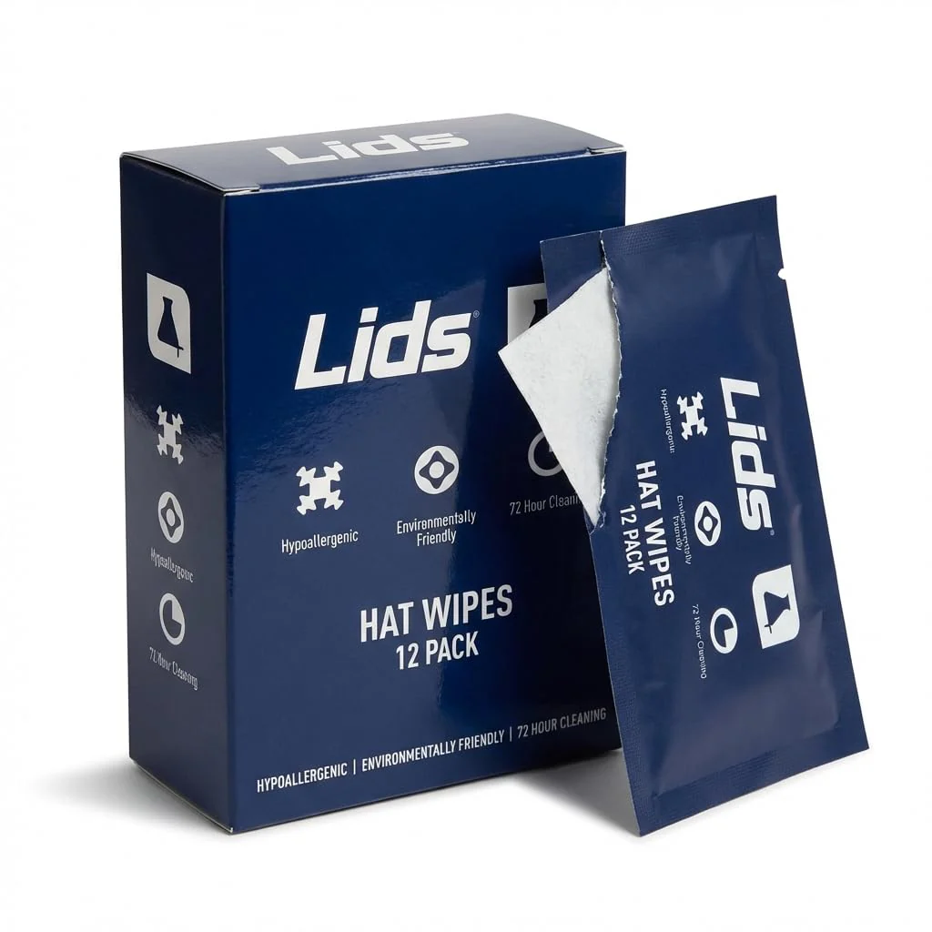 Hat Wipes(12 pack) 1 Hat Wipes(12 pack)