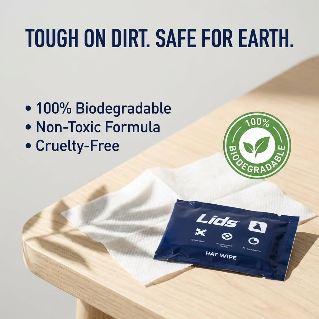 Hat Wipes(12 pack) 5 Hat Wipes(12 pack)