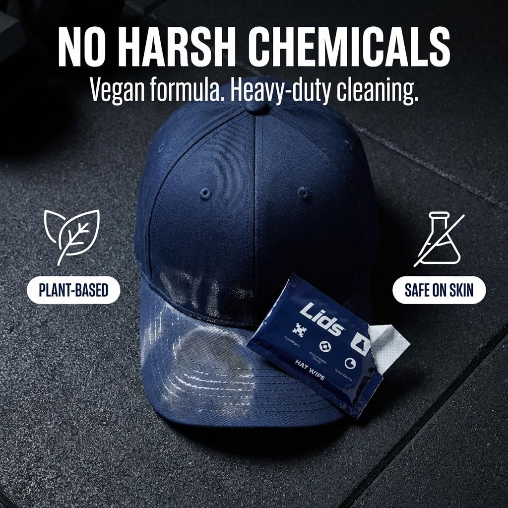 Hat Wipes(12 pack) 6 Hat Wipes(12 pack)