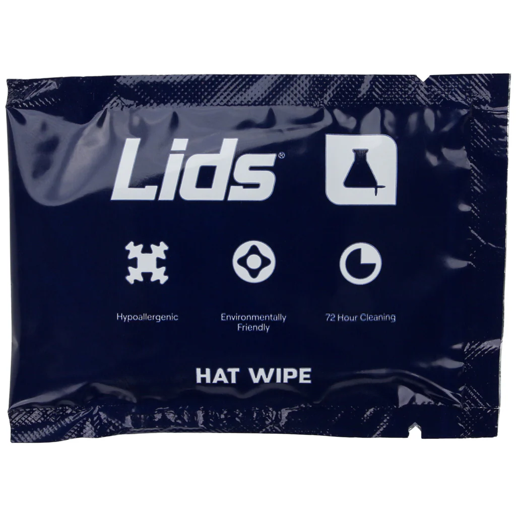Hat Wipes(12 pack) 8 Hat Wipes(12 pack)