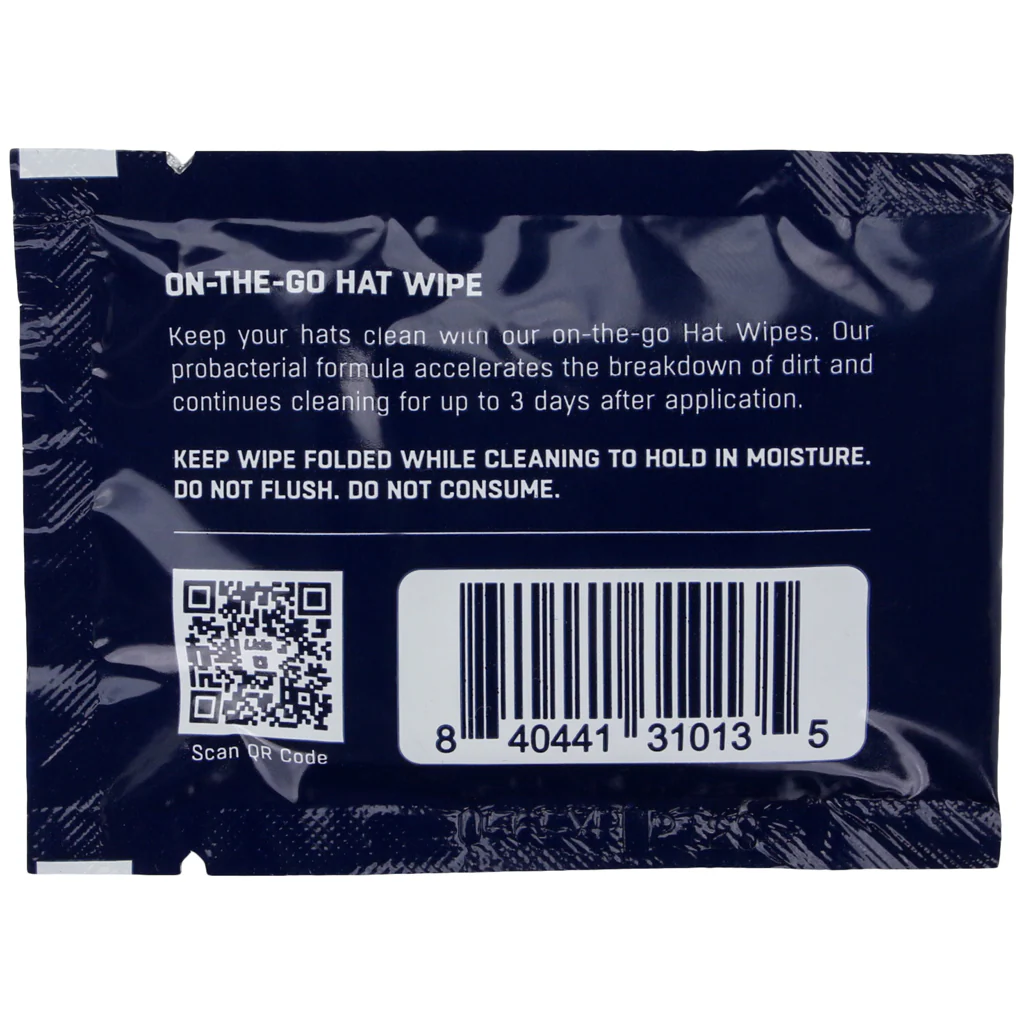Hat Wipes(12 pack) 9 Hat Wipes(12 pack)