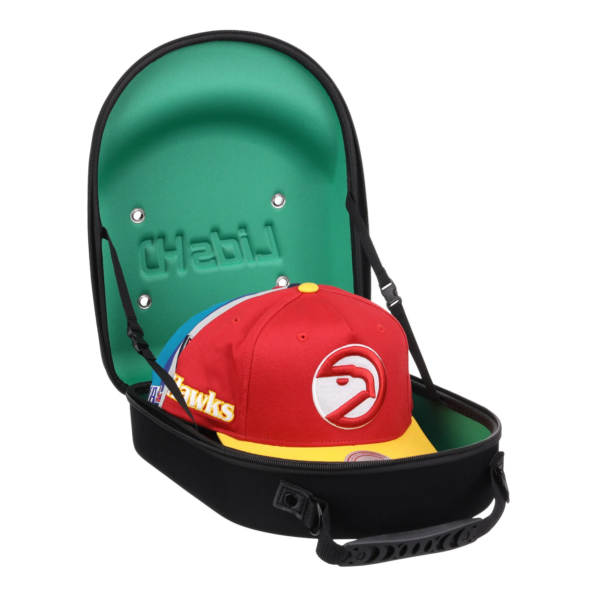 LidsHD Cap Carrier - Black 1 LidsHD Cap Carrier - Black