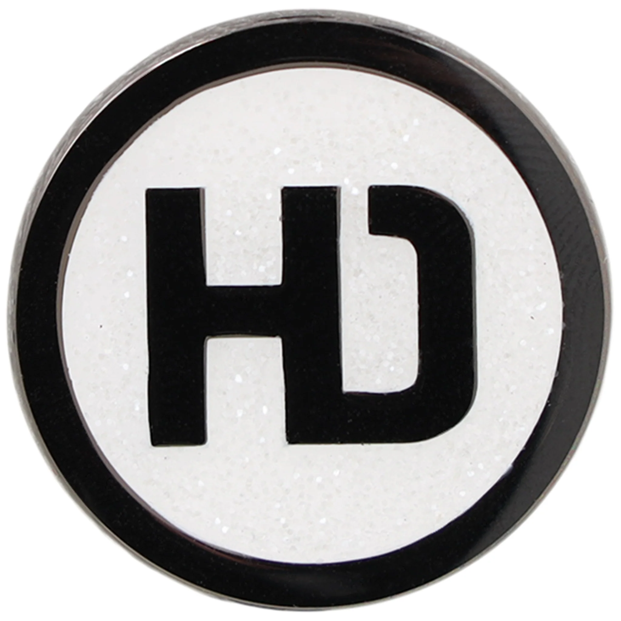 Lids Hat Drop Logo Pin Black/White