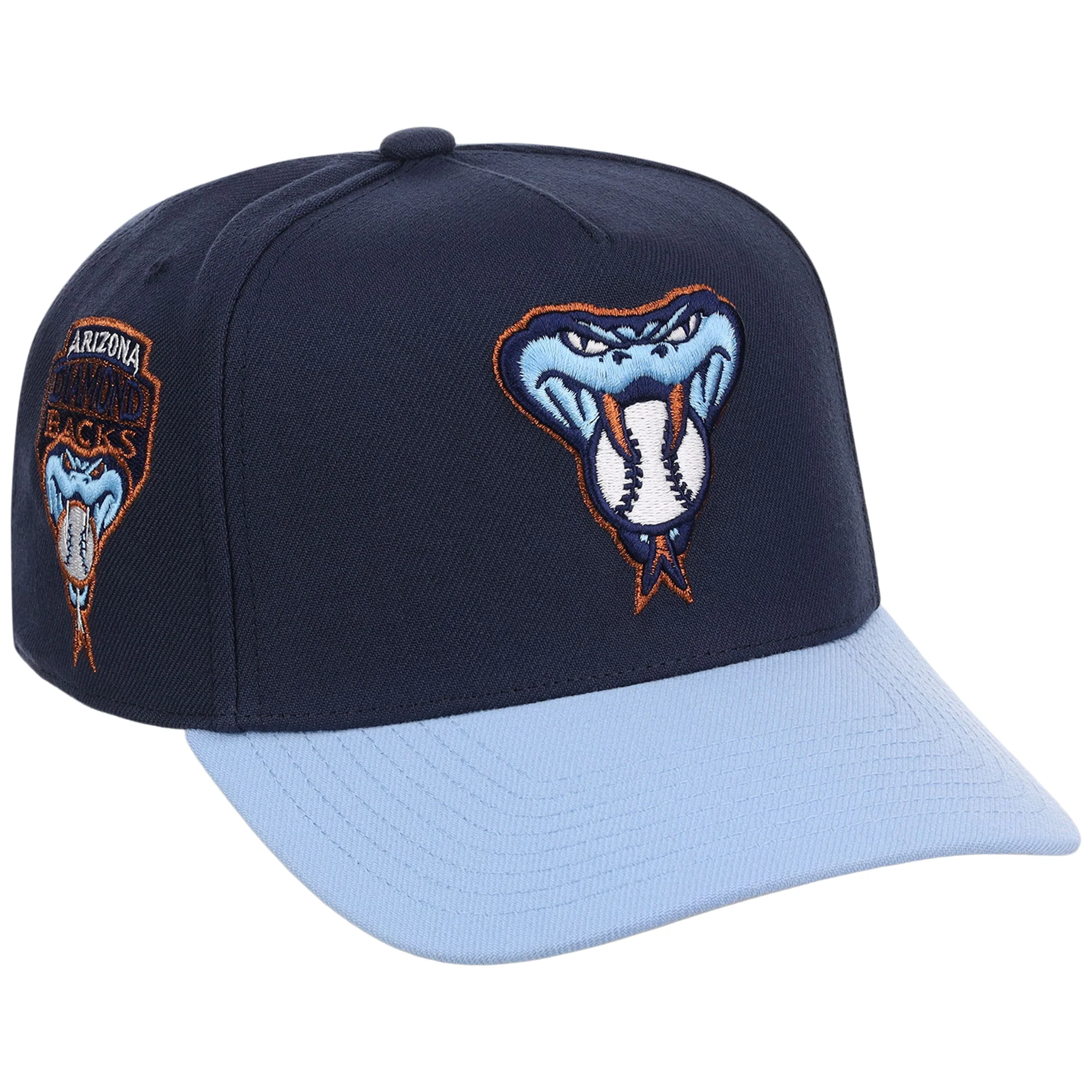 Arizona Diamondbacks MLB Ocean Sky Mitchell & Ness Pro Pinch