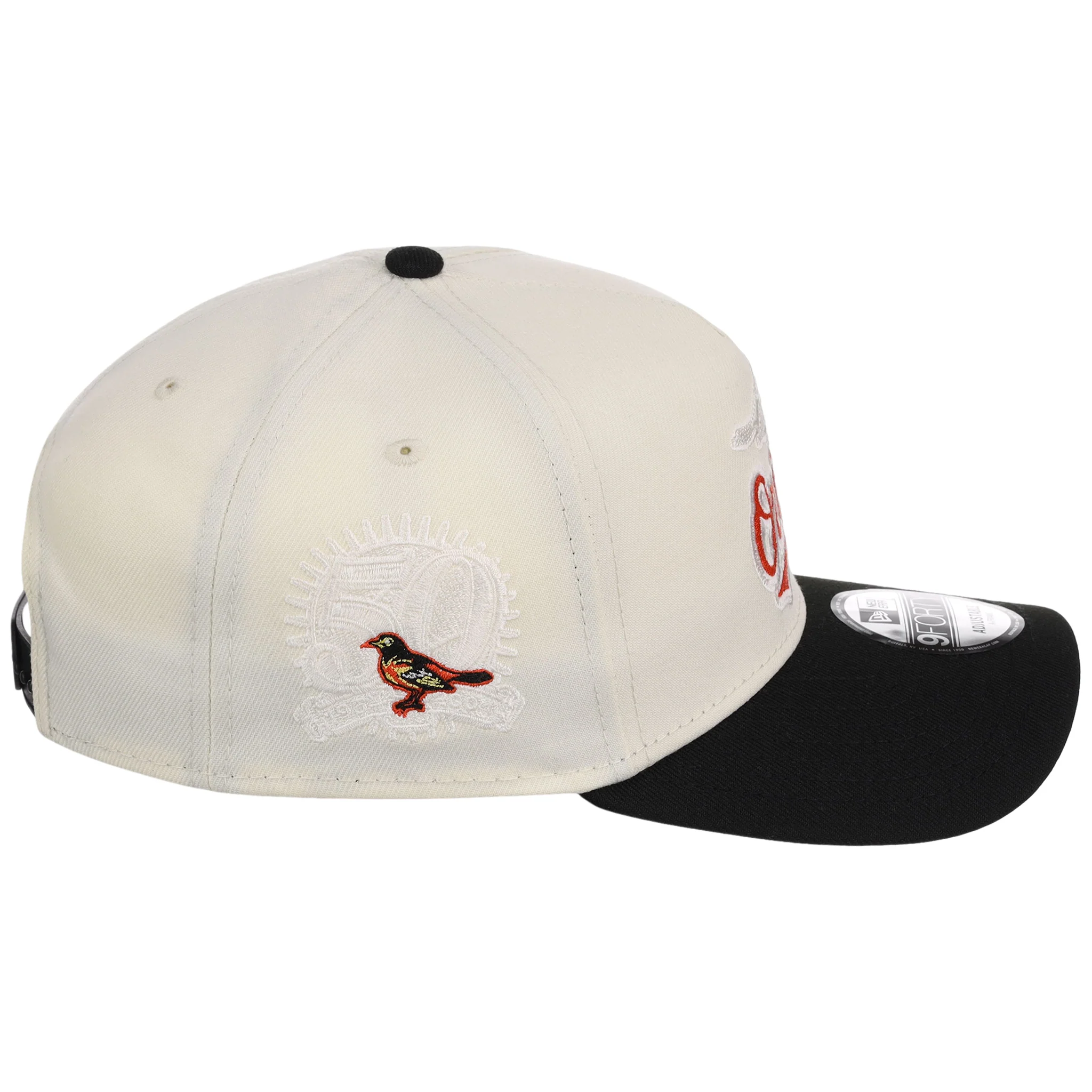Baltimore Orioles MLB Chrome Pop New Era 9FORTY 3 Baltimore Orioles MLB Chrome Pop New Era 9FORTY