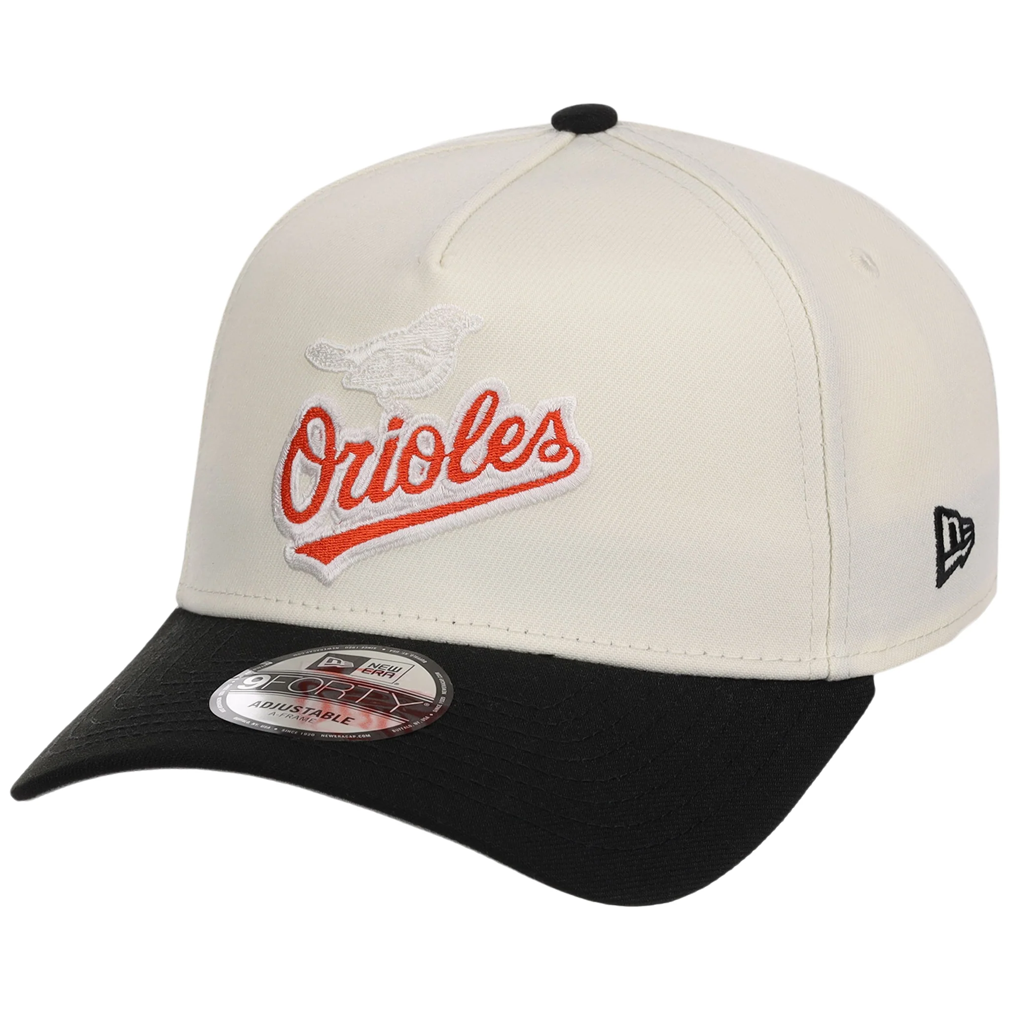 Baltimore Orioles MLB Chrome Pop New Era 9FORTY 4 Baltimore Orioles MLB Chrome Pop New Era 9FORTY