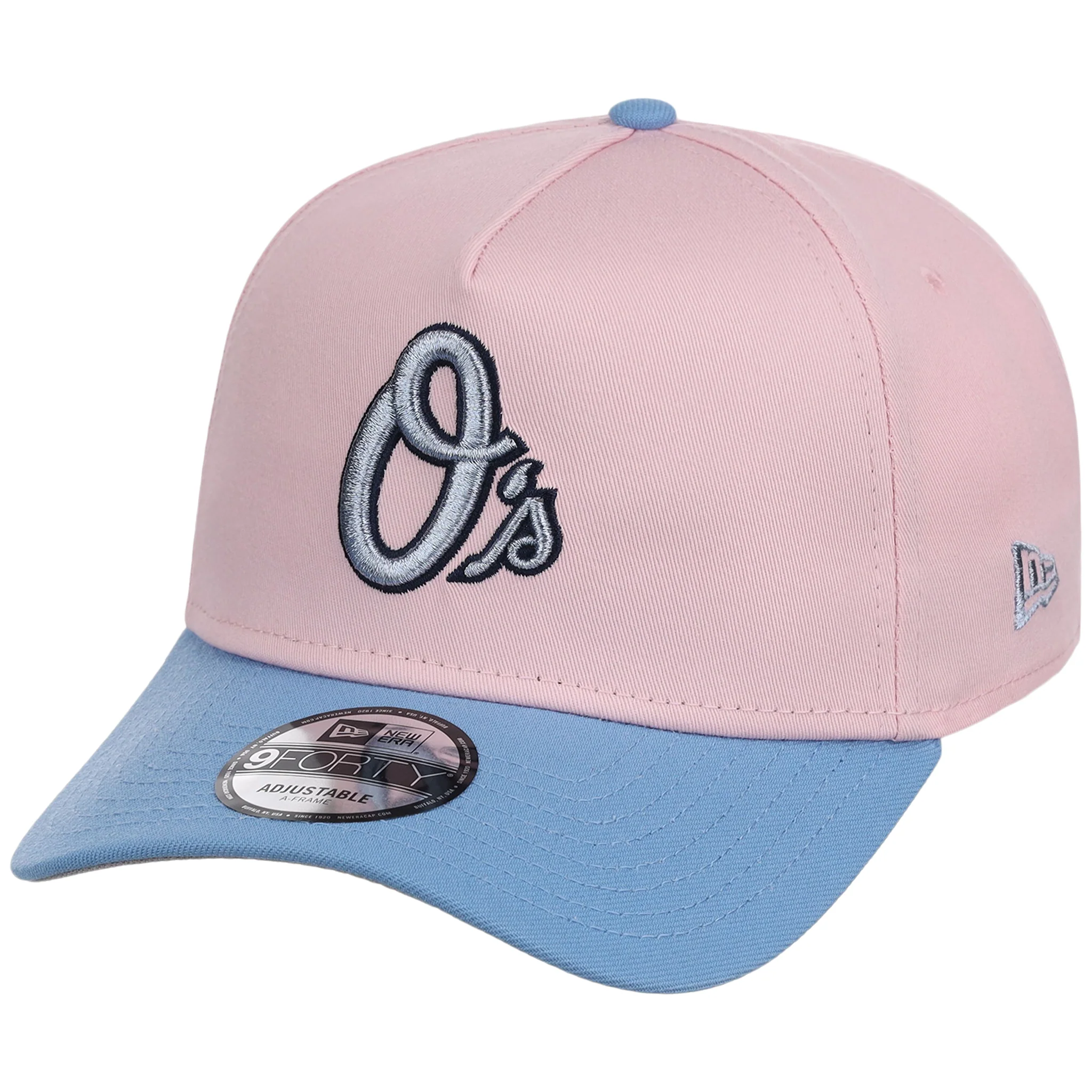 Baltimore Orioles MLB Sugar Cloud New Era 9FORTY 4 Baltimore Orioles MLB Sugar Cloud New Era 9FORTY