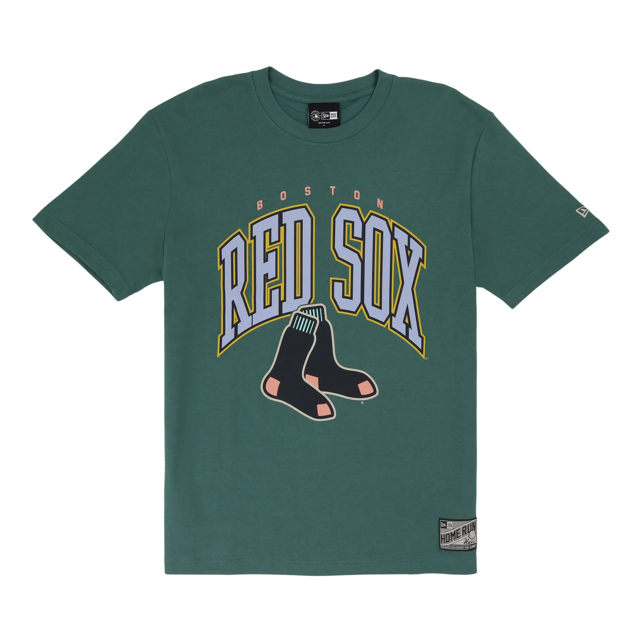 Boston Red Sox Spring Color Collection New Era Teal Tee