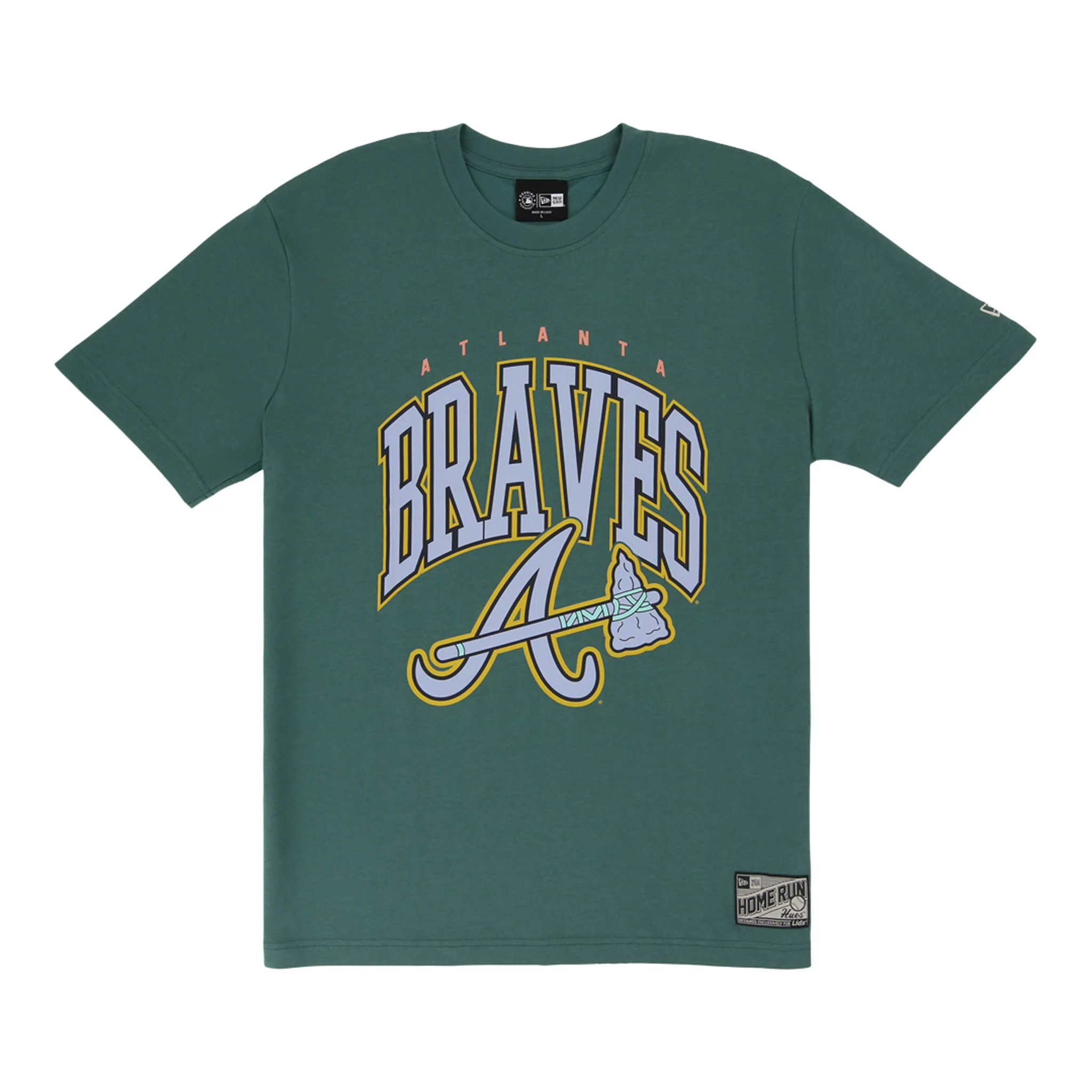 Atlanta Braves Spring Color Collection New Era Teal Tee