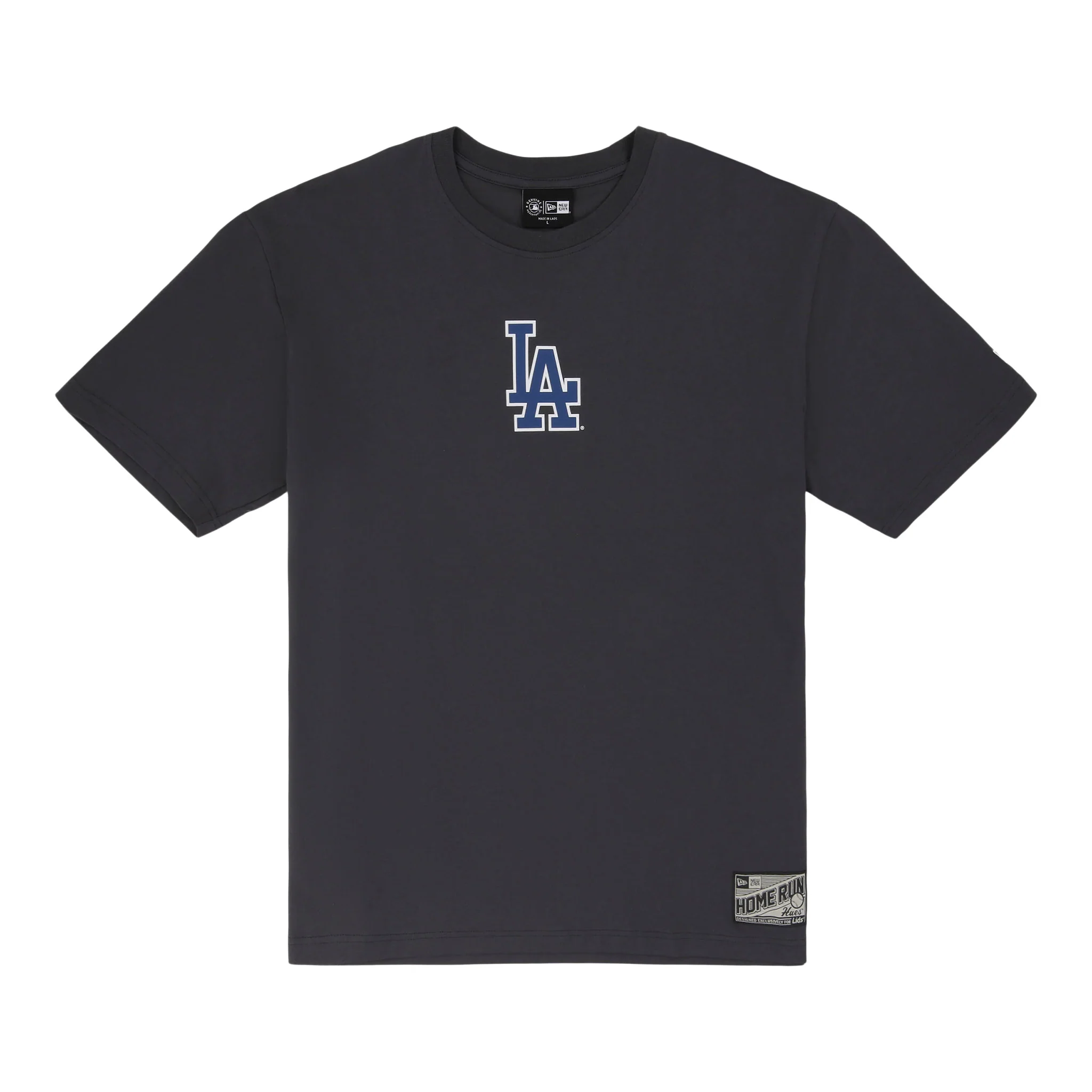 Los Angeles Dodgers Spring Color Collection New Era Charcoal Tee