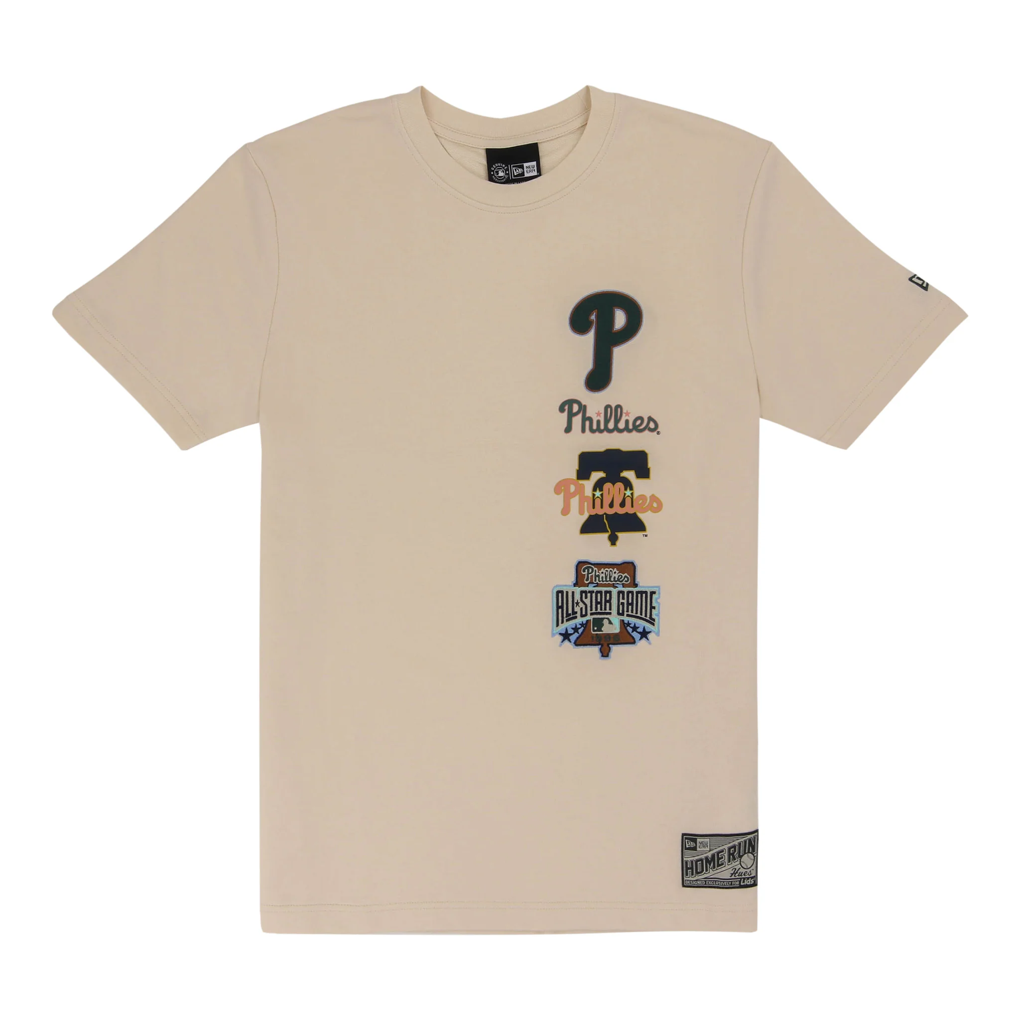 Philadelphia Phillies Spring Color Collection New Era Stacked Tee
