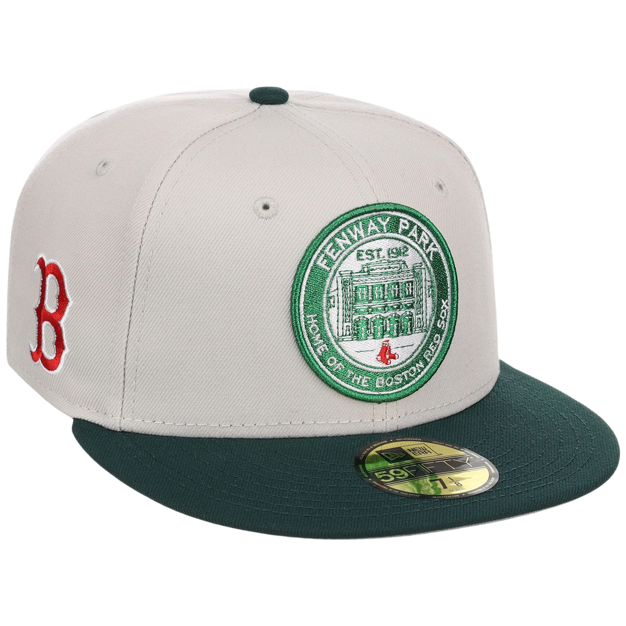 Boston Red Sox Boston Crown the City New Era 59FIFTY - Fenway