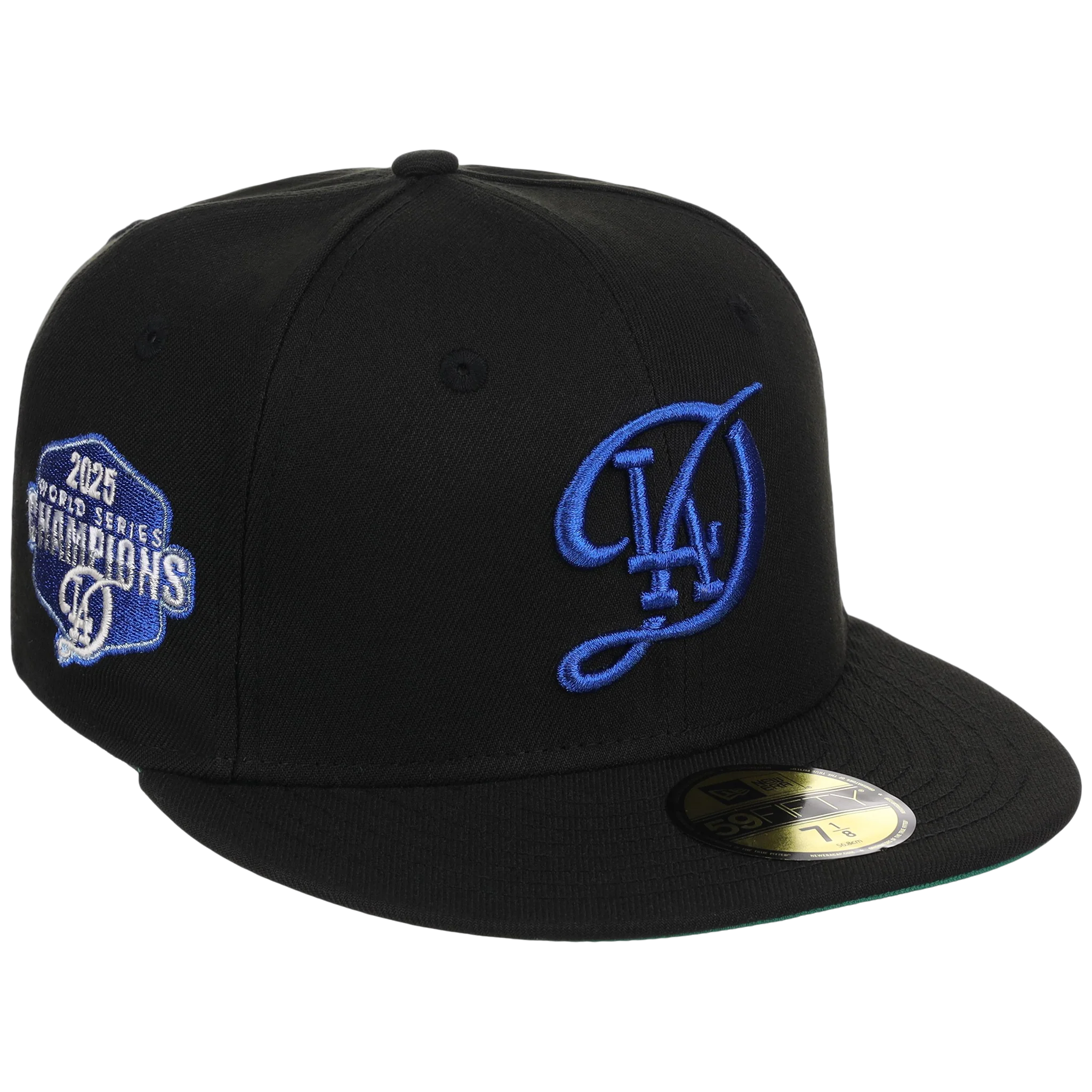 Los Angeles Dodgers 2025 Champions Pack - CC Metallic 59FIFTY