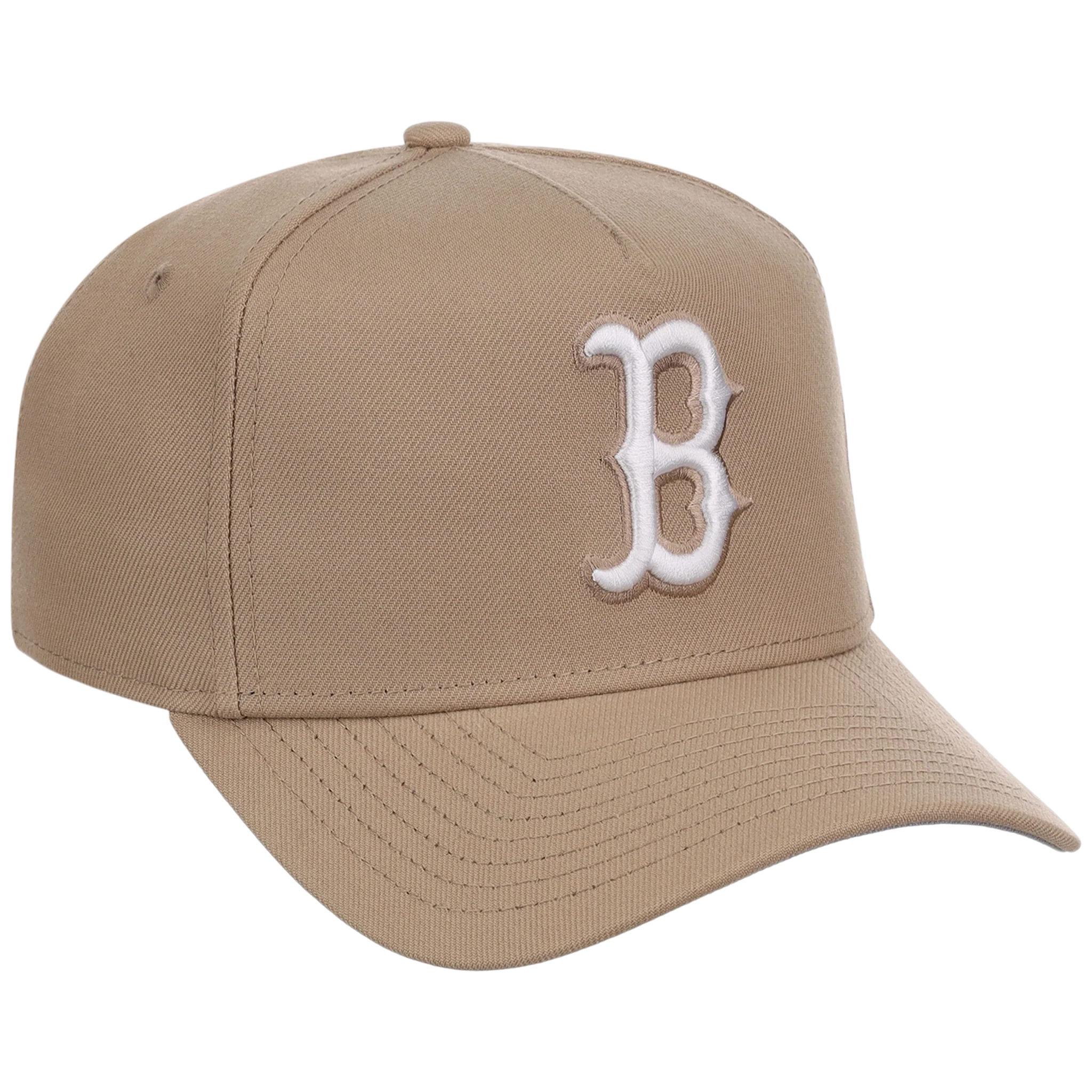 Boston Red Sox Women's New Era 9FORTY Camel A-Frame