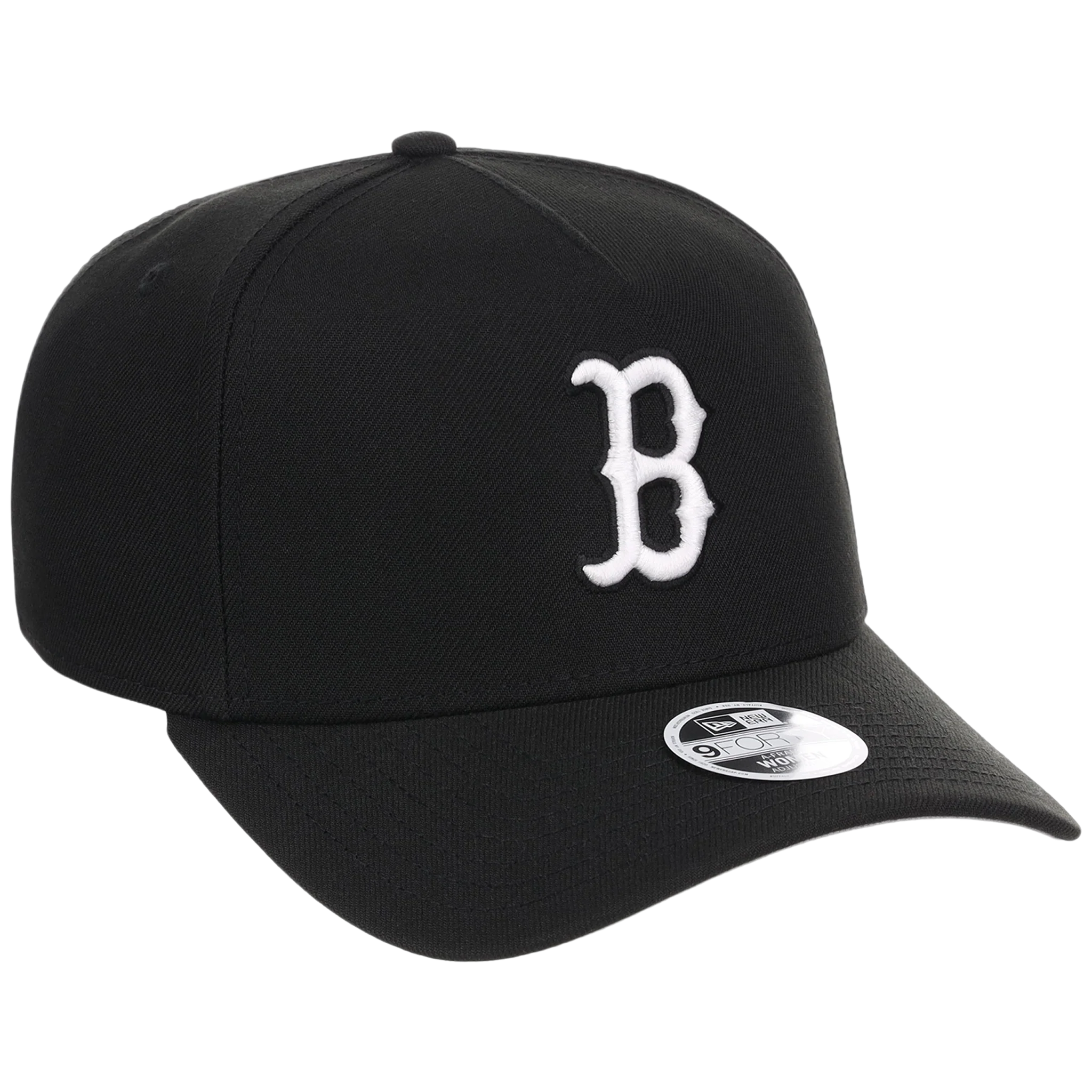 Boston Red Sox Women's New Era 9FORTY Black A-Frame