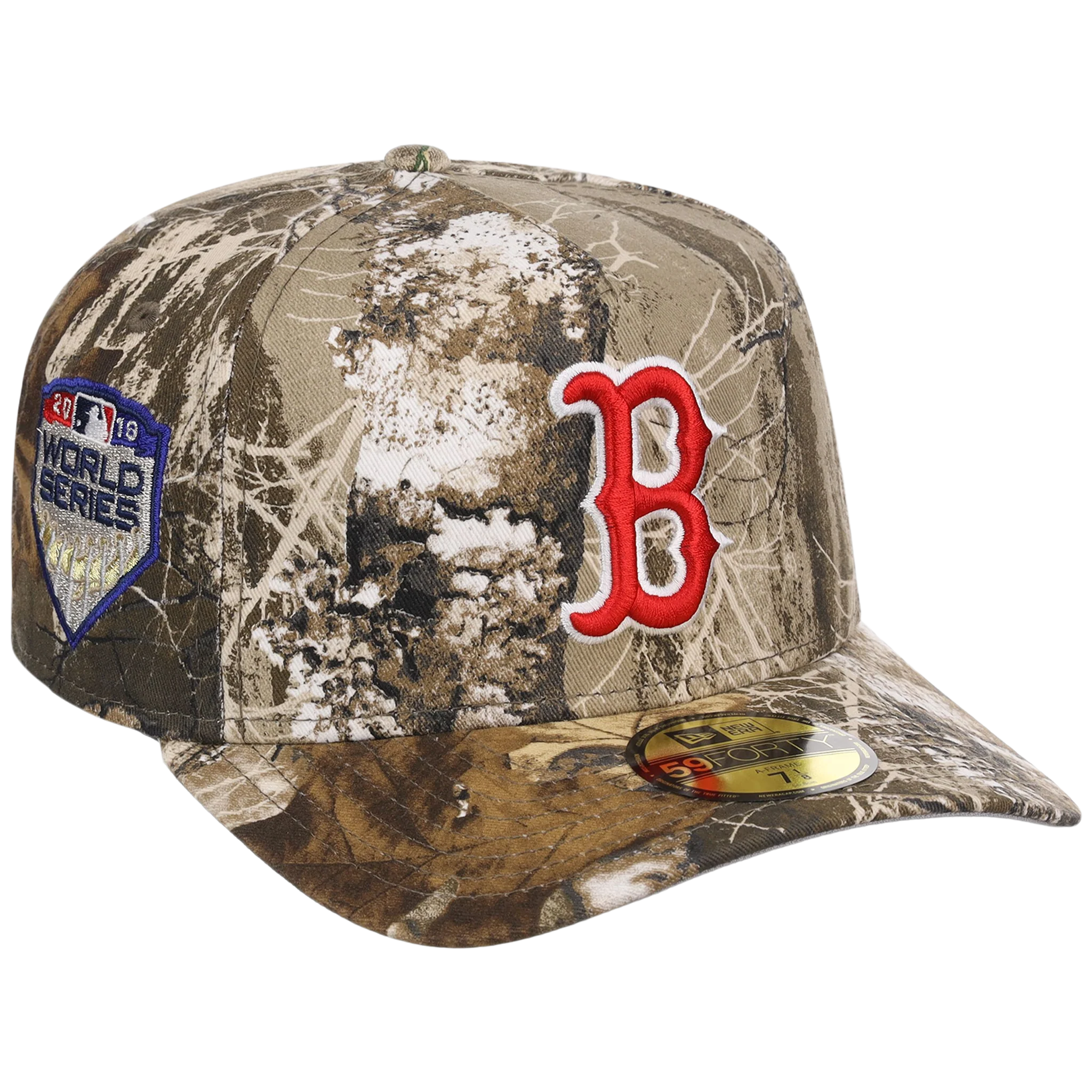 Boston Red Sox MLB Realtree Edge New Era 59FORTY