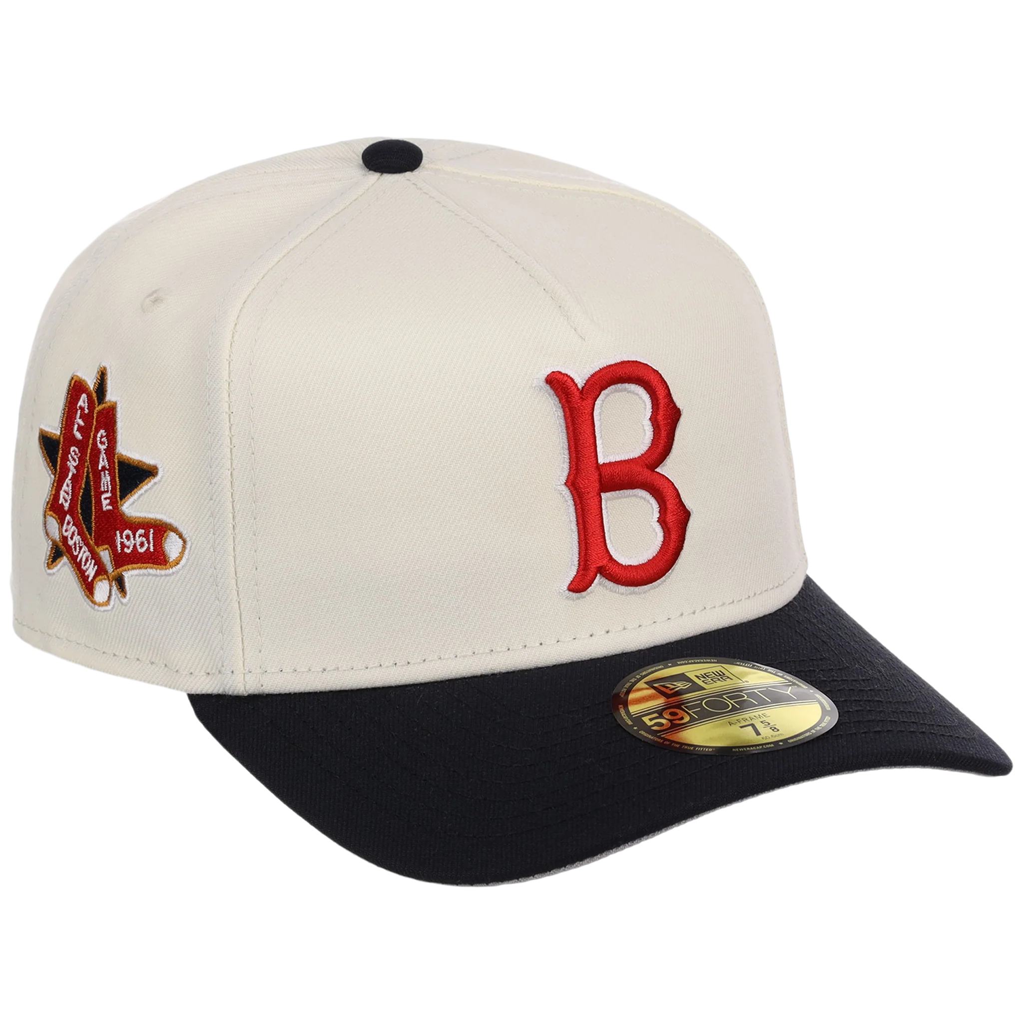 Boston Red Sox MLB Heritage Chrome New Era 59FORTY