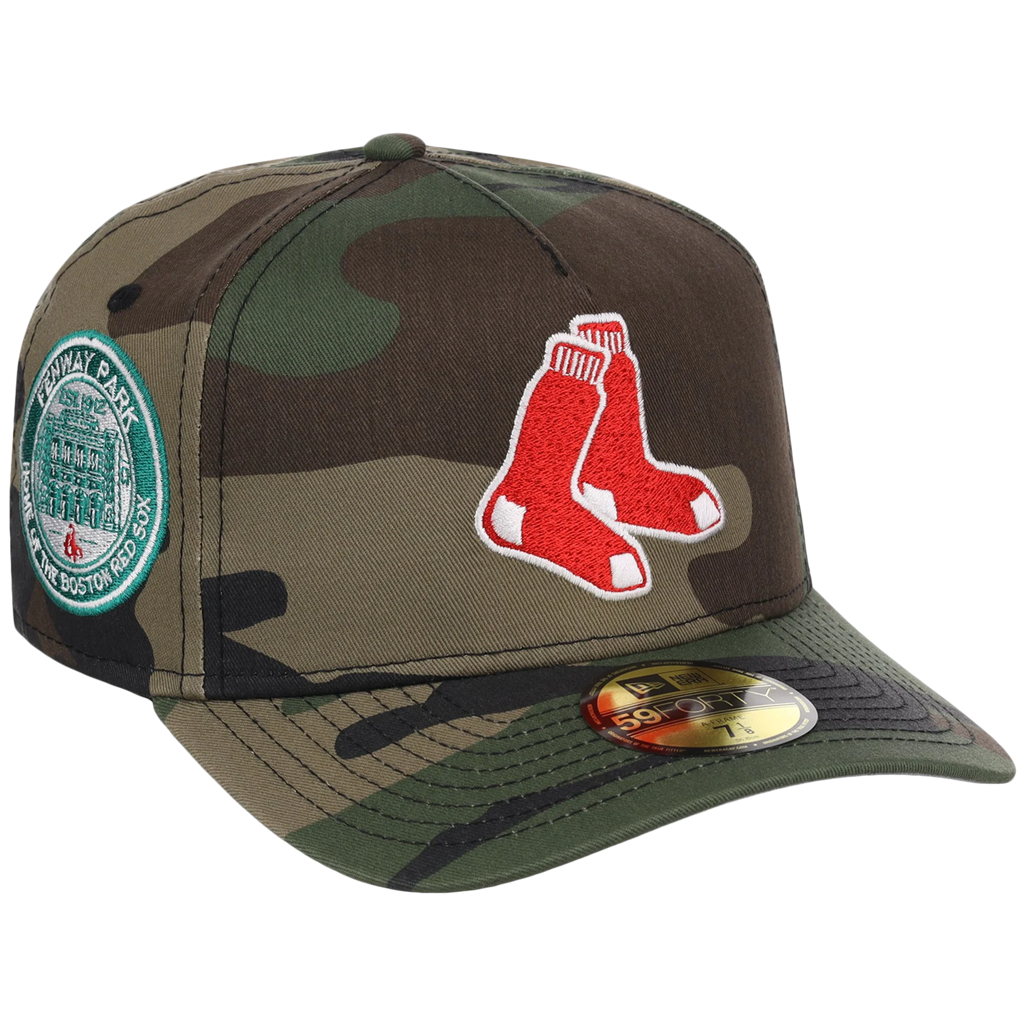 Boston Red Sox MLB Tactical Woodland New Era 59FORTY