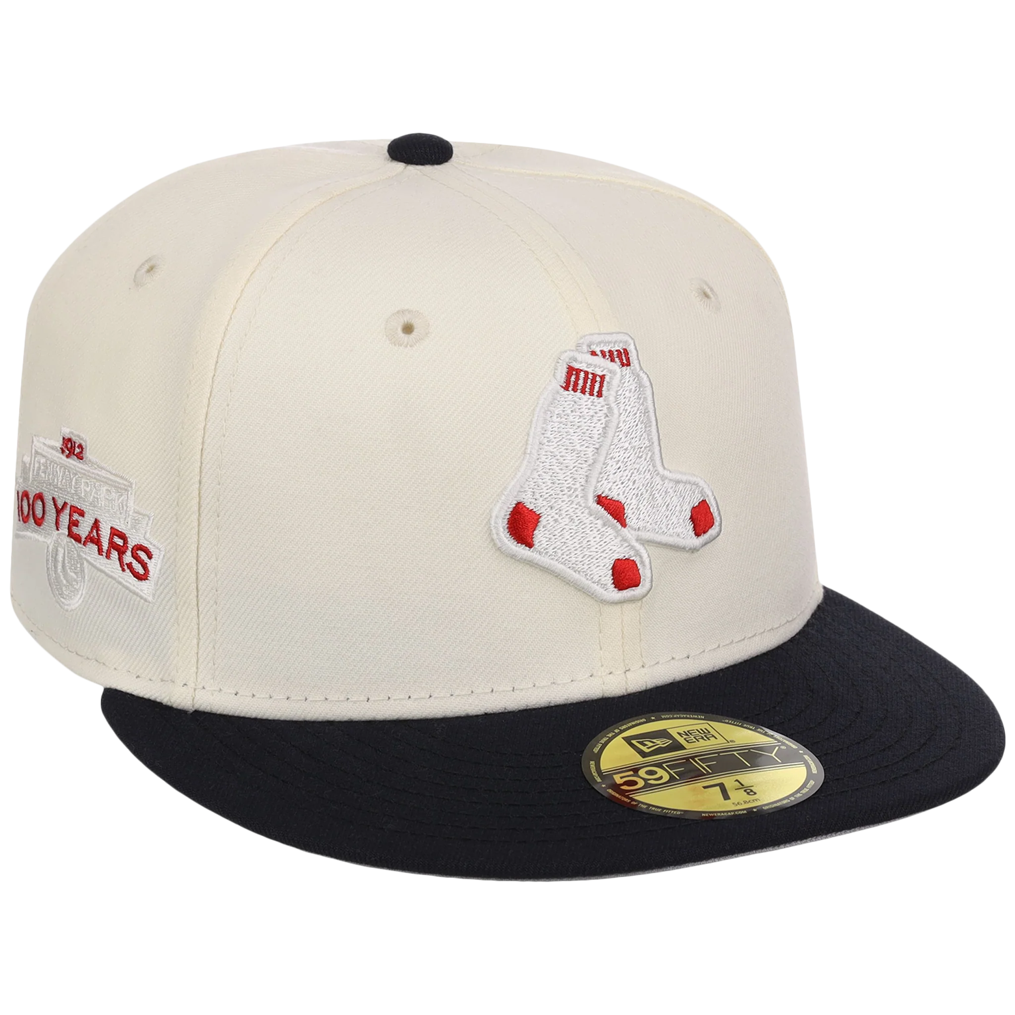 Boston Red Sox MLB Chrome Pop New Era 59FIFTY