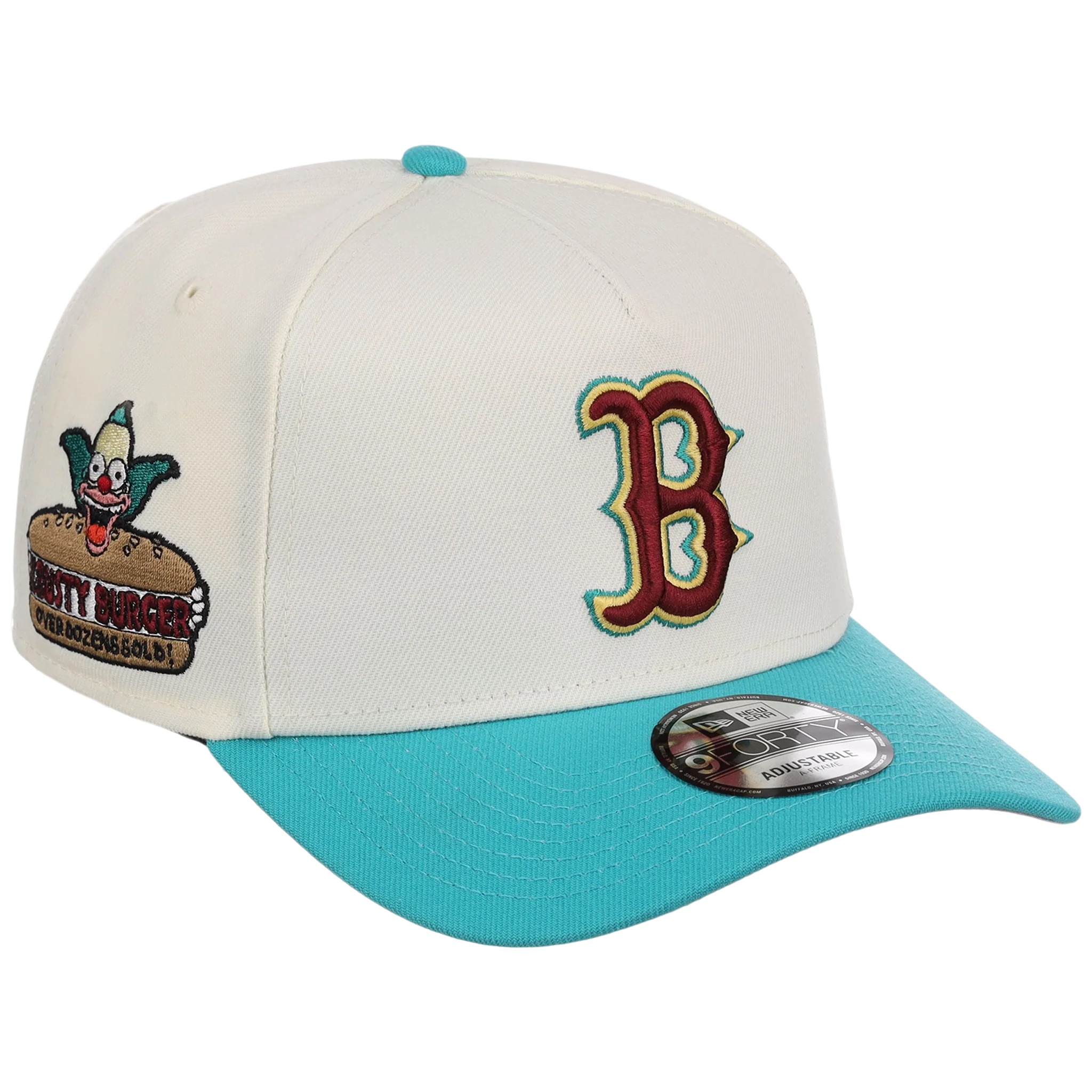 Boston Red Sox MLB Simpsons 'Krusty' New Era 9FORTY