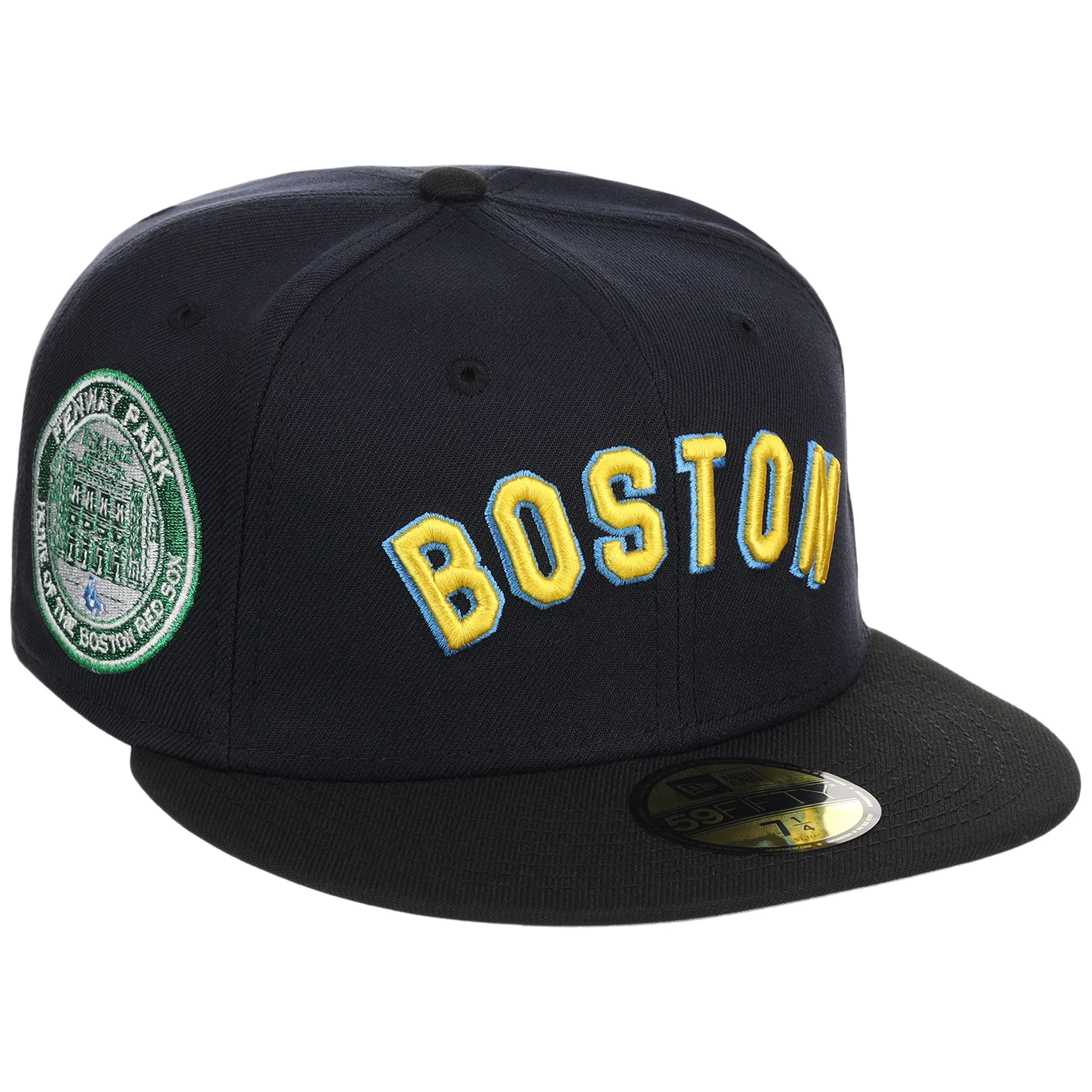 Boston Red Sox Southie Syndicate New Era 59FIFTY - Navy/Black 1 Boston Red Sox Southie Syndicate New Era 59FIFTY - Navy/Black